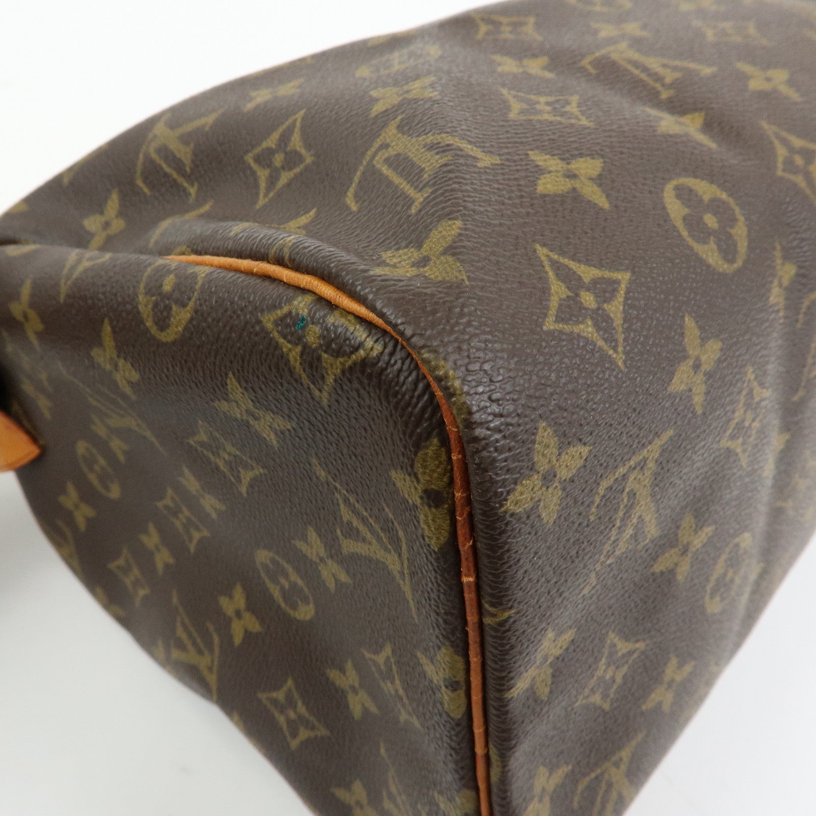 Louis Vuitton Monogram Speedy 30 Boston Bag Hand Bag Brown M41526