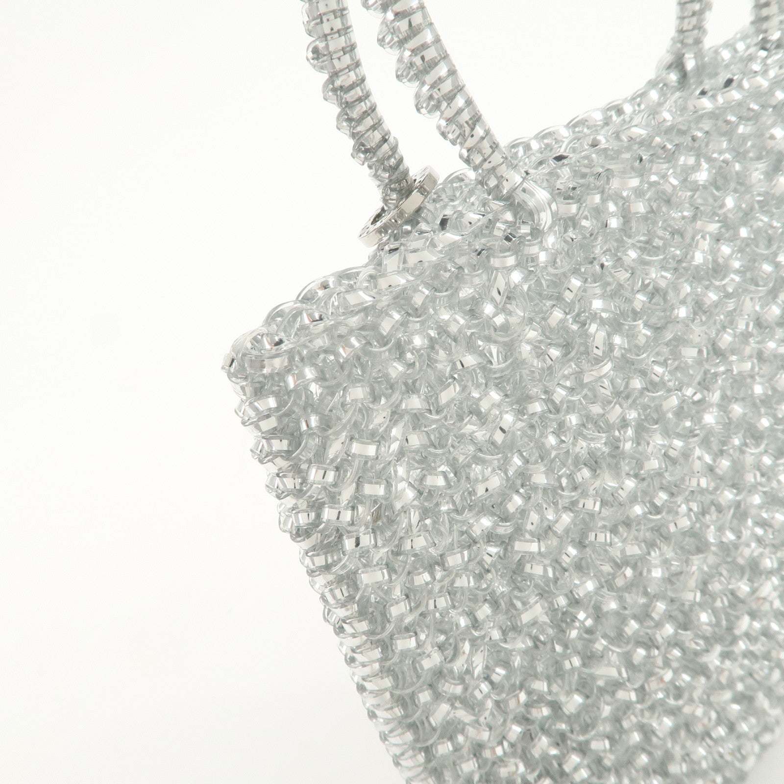 ANTEPRIMA Wire Bag PVC 2Way Bag Hand Bag Shoulder Bag Clear