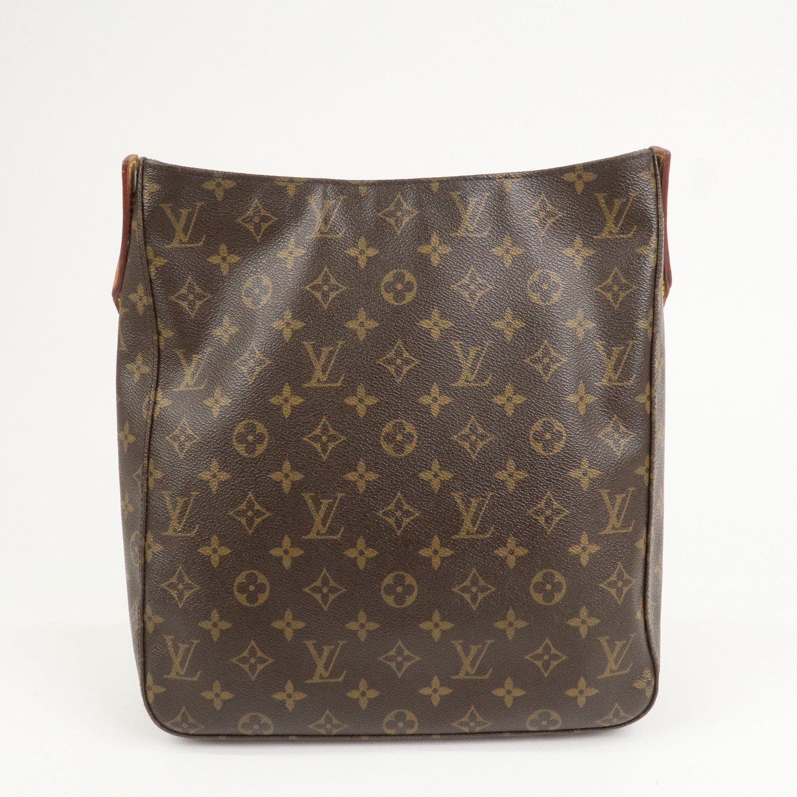 Louis Vuitton Monogram Looping GM Shoulder Bag Brown M51145