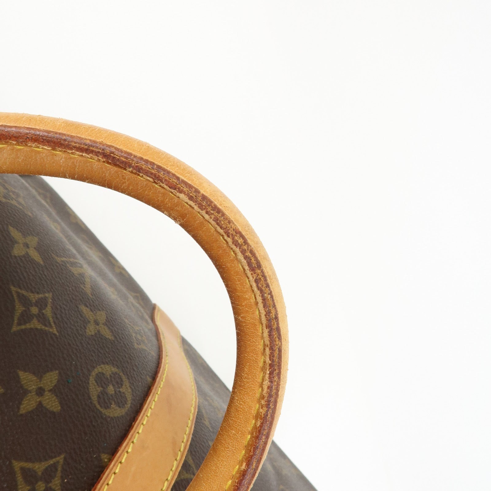 Louis Vuitton Monogram Keep All 55 Boston Bag Brown M41424