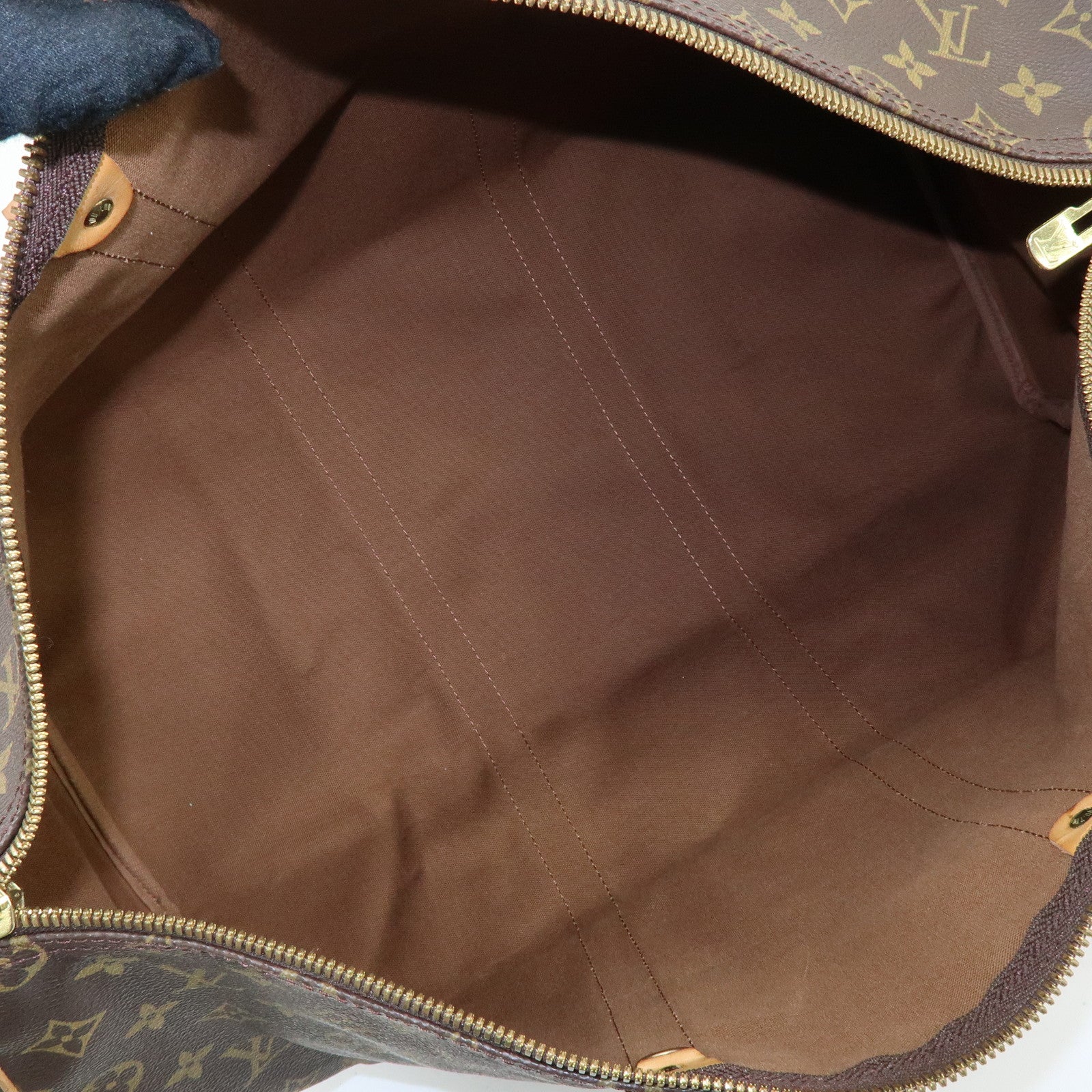 Louis Vuitton Monogram Keep All Bandouliere 50 Boston Bag M41416