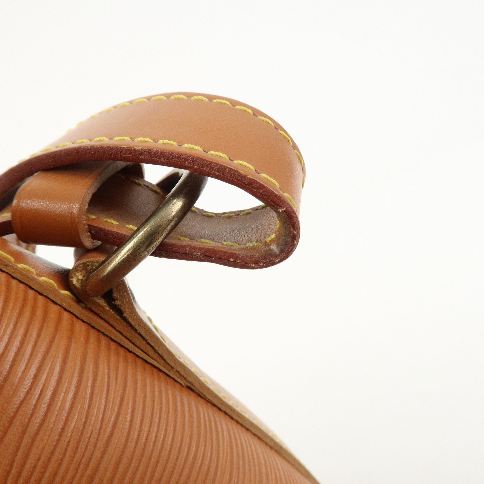 Louis Vuitton Epi Leather Petit Noe Shoulder Bag Zipang Gold M44108