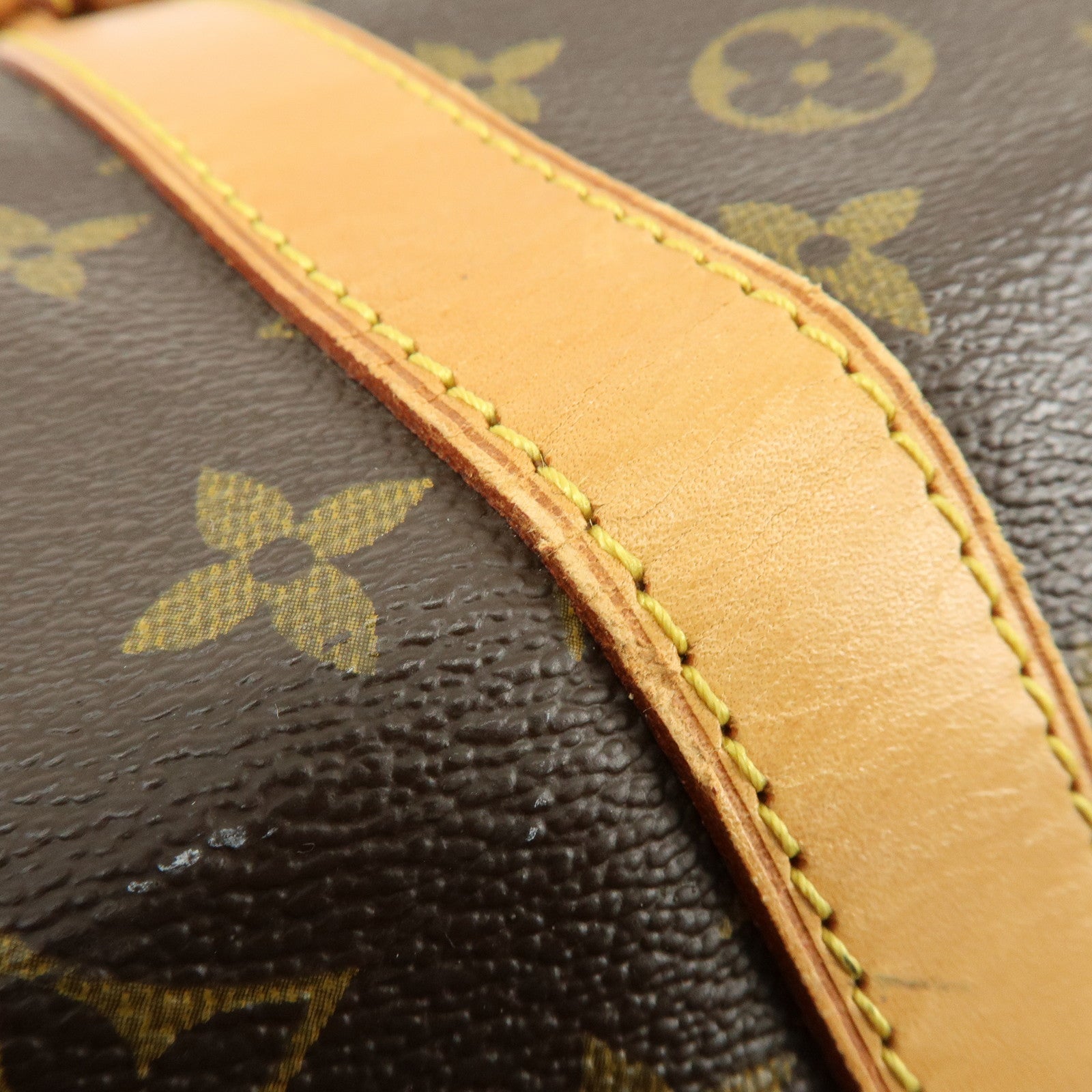 Louis Vuitton Monogram Keep All Bandouliere 60 Boston Bag M41412