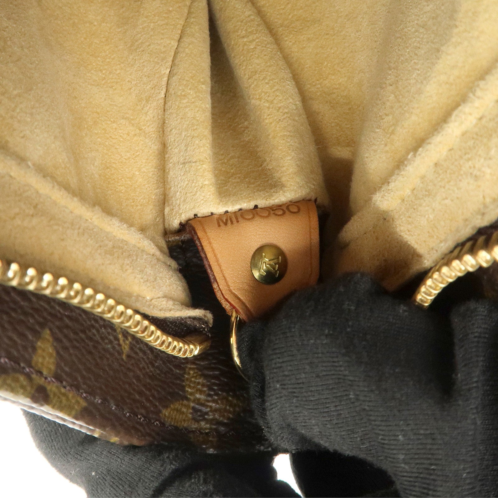 Louis Vuitton Monogram Looping GM Shoulder Bag Brown M51145