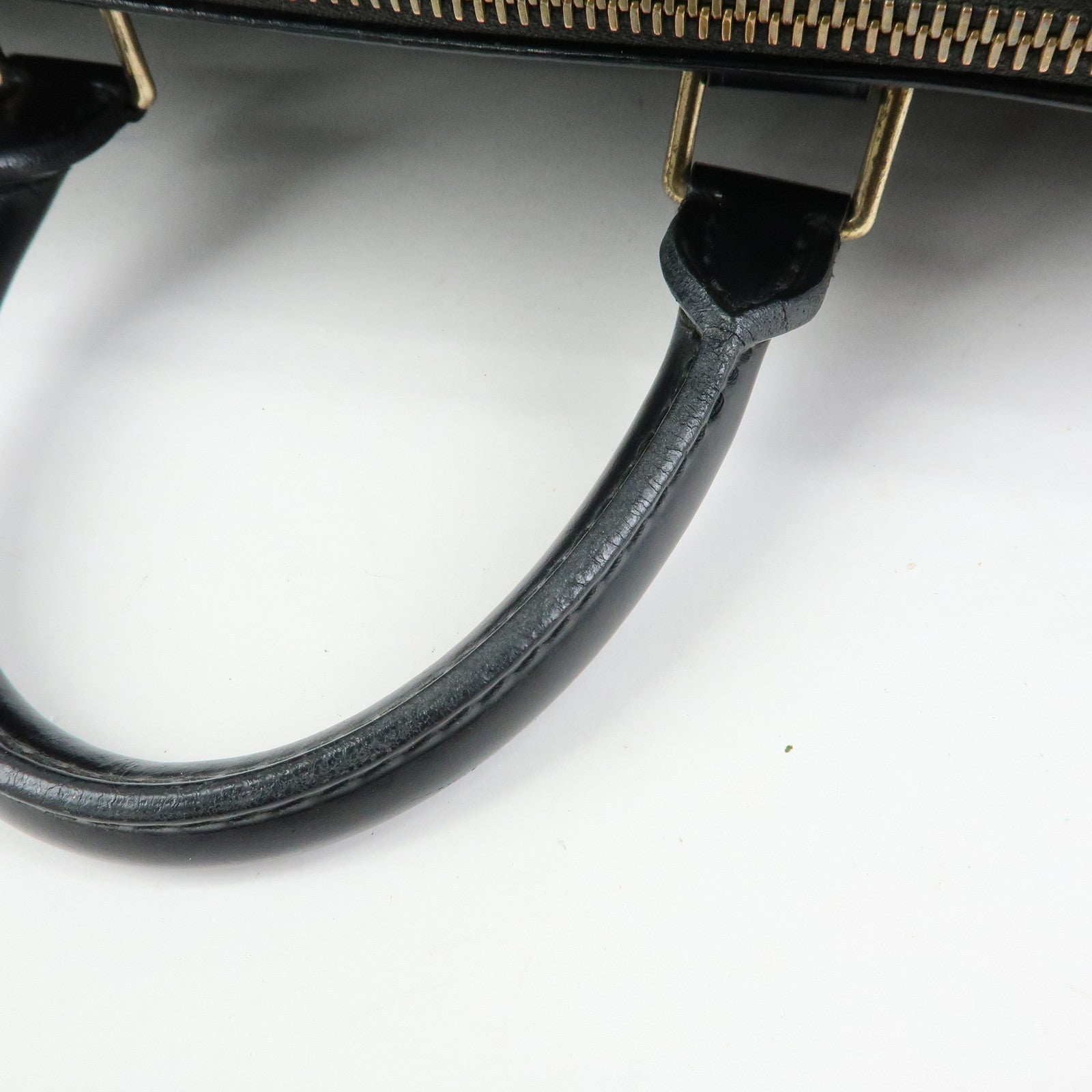 Louis Vuitton Epi Speedy 25 Boston Bag Hand Bag Noir Black M43012