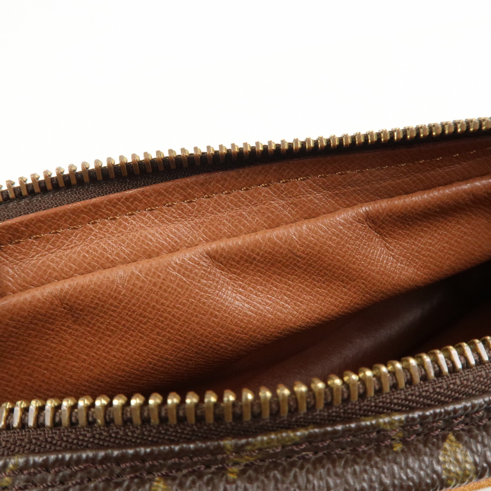 Louis Vuitton Monogram Pochette Marly Bandouliere Bag Brown M51828