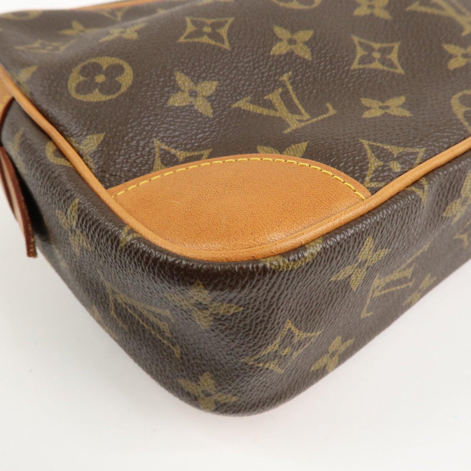 Louis Vuitton Monogram Compiegne 28 Pouch Clutch Bag M51845 Used