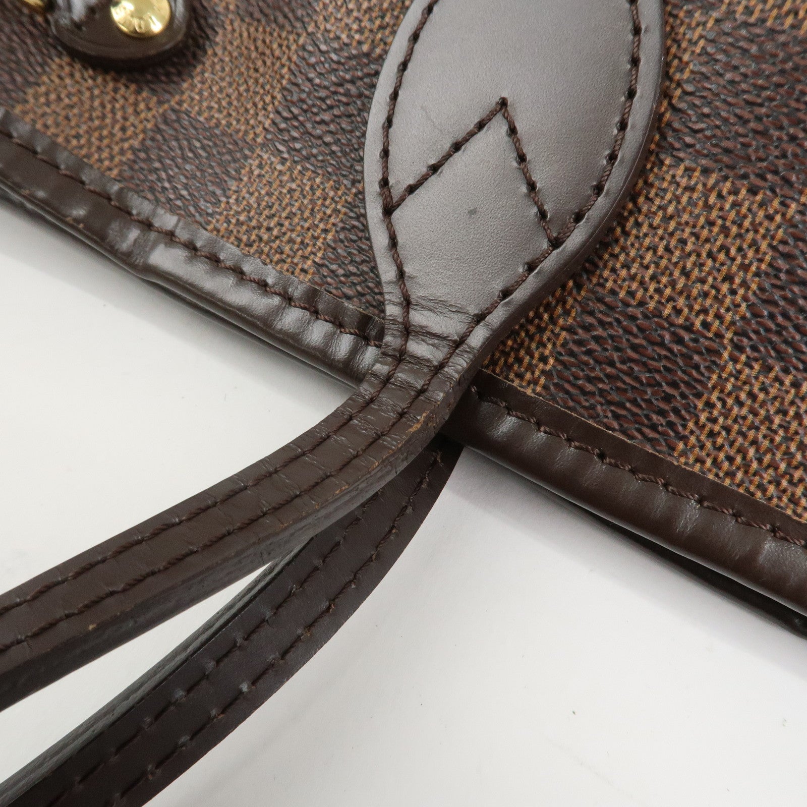 Louis Vuitton Damier Neverfull PM Tote Bag Shoulder Bag N51109