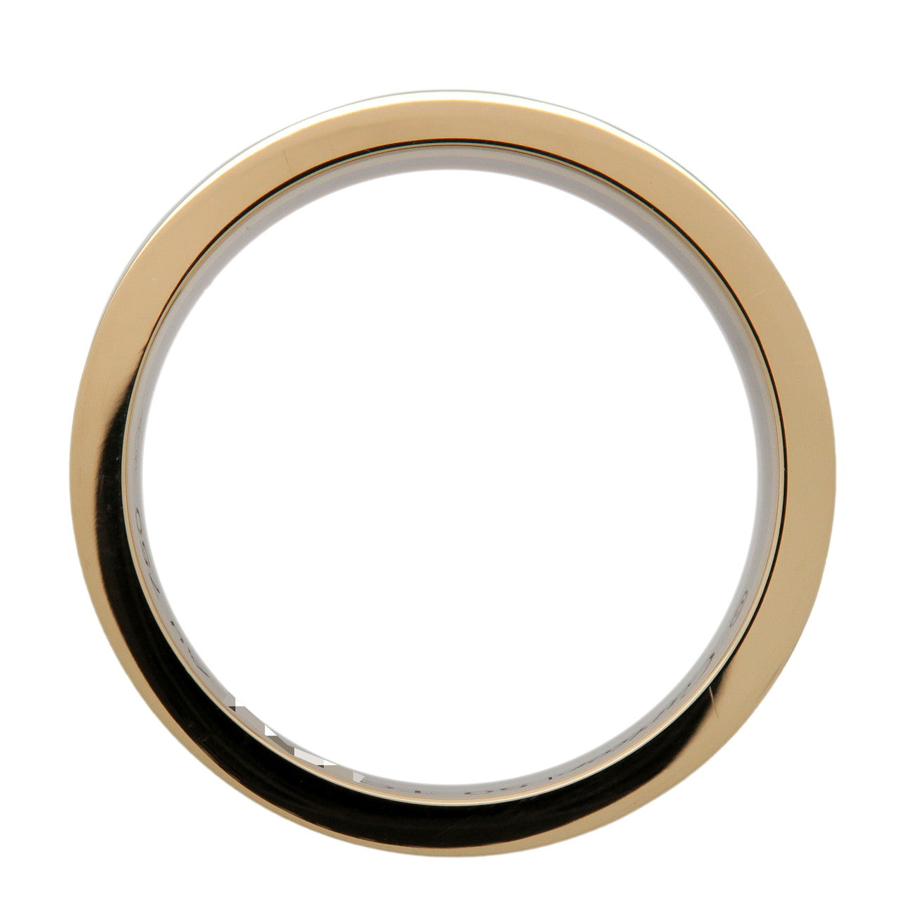 Cartier Vendome Three Color Ring K18 750YG/RG/WG #50 US5.5