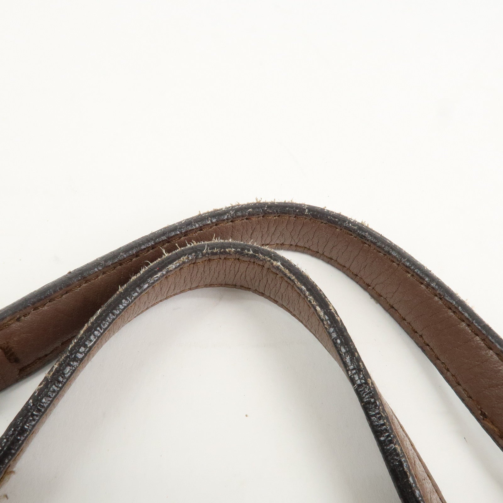 Ferragamo Gancini Leather Nylon Tote Bag Ivory Multicolor