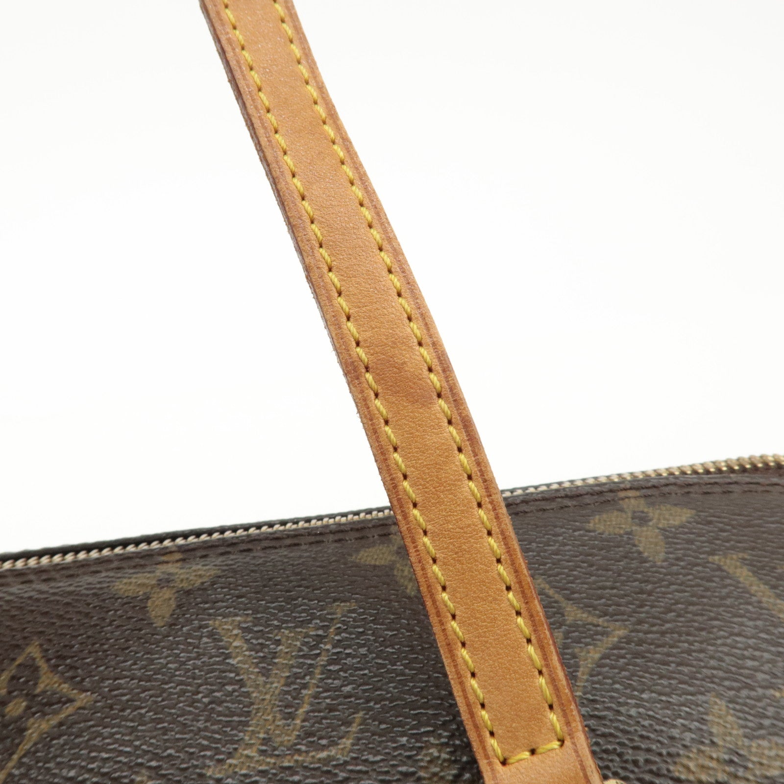 Louis Vuitton Monogram Papillon 30 Hand Bag New Style Brown M51385 Used