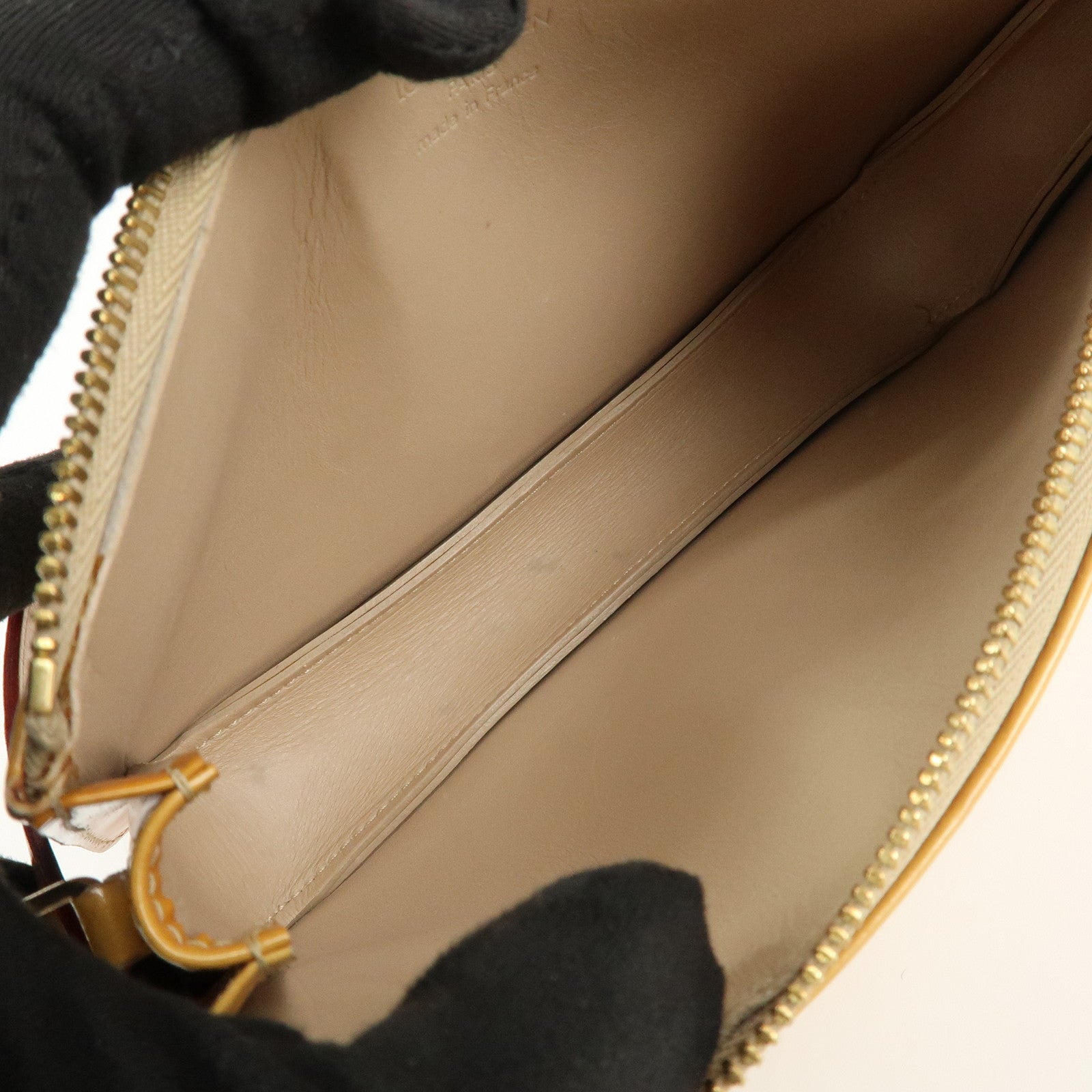 Louis Vuitton Monogram Vernis Lexington Accessoires Hand Bag M91010 Used