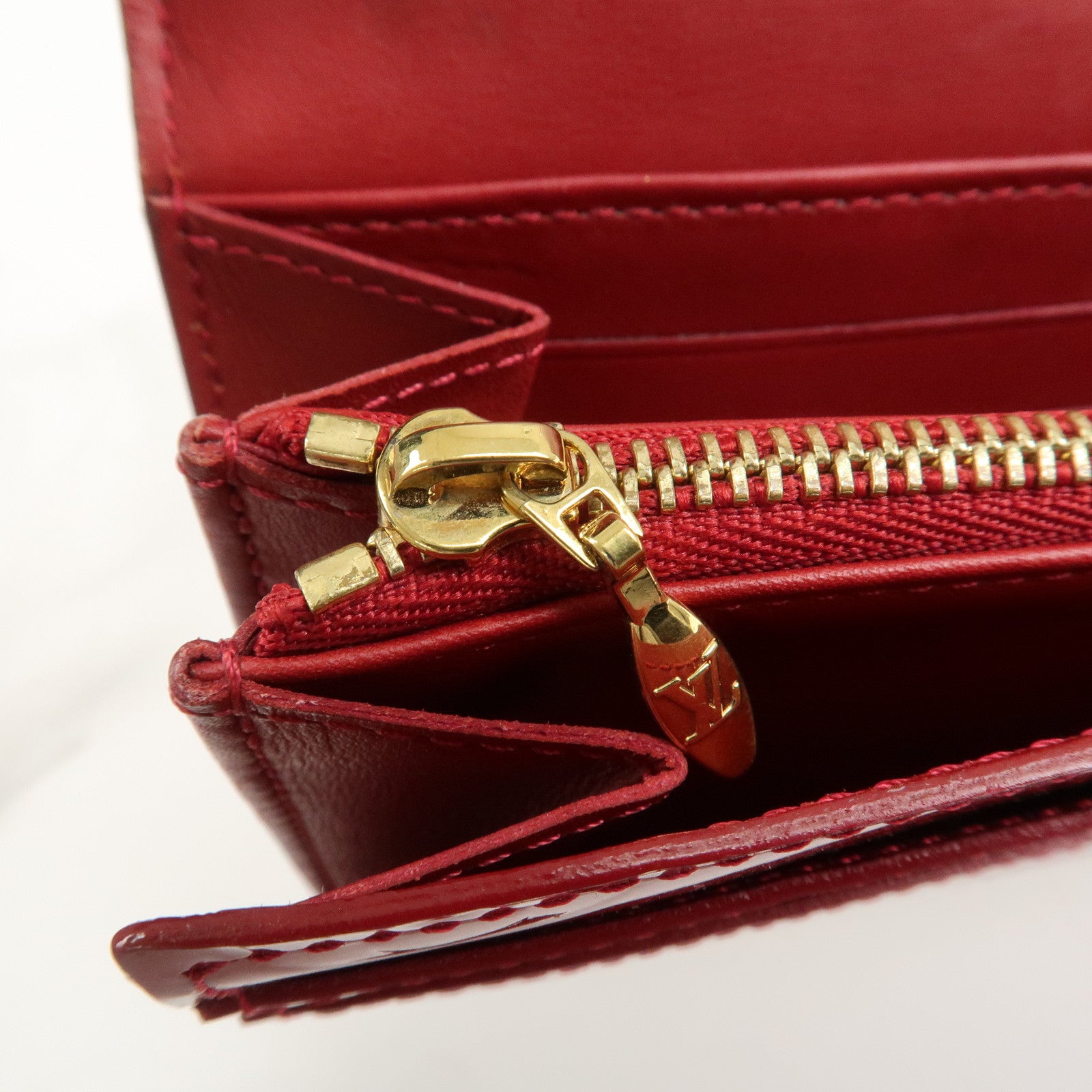 Louis Vuitton Monogram Vernis Leather Portefeuille Sarah M93530 Used