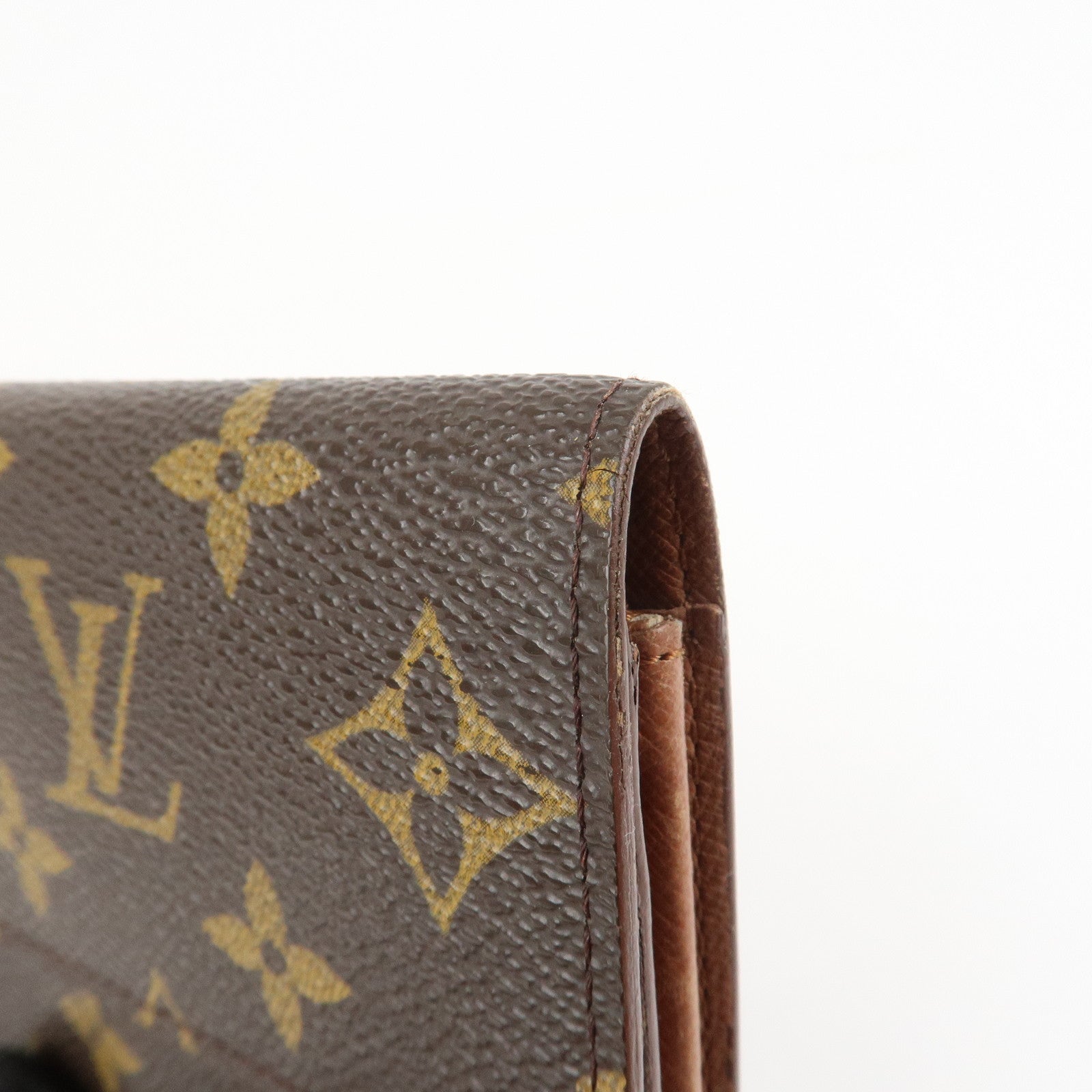Louis Vuitton Monogram Pochette Porte Monnaie Credit Wallet M61725