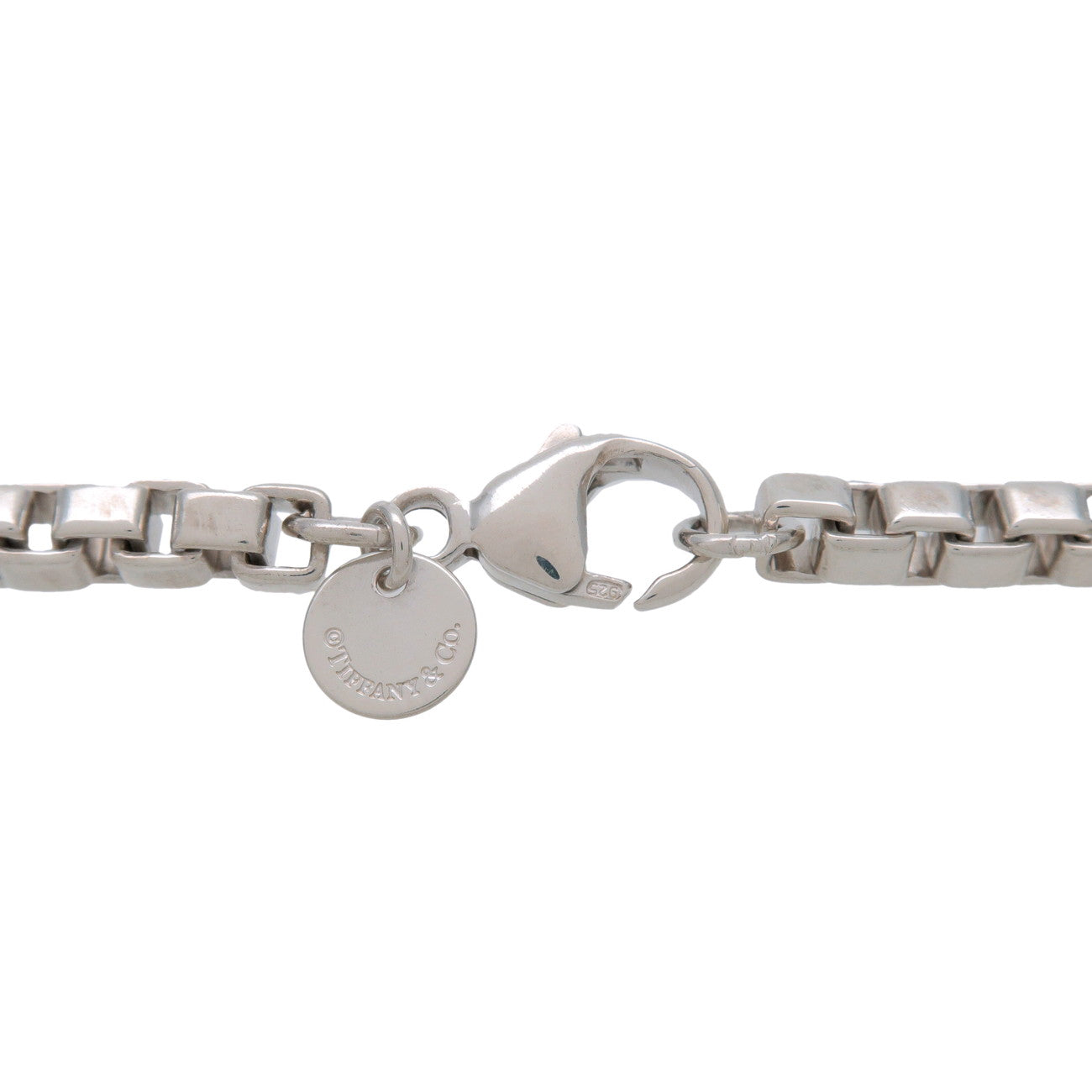 Tiffany & Co Venetian Link Bracelet SV925 Silver