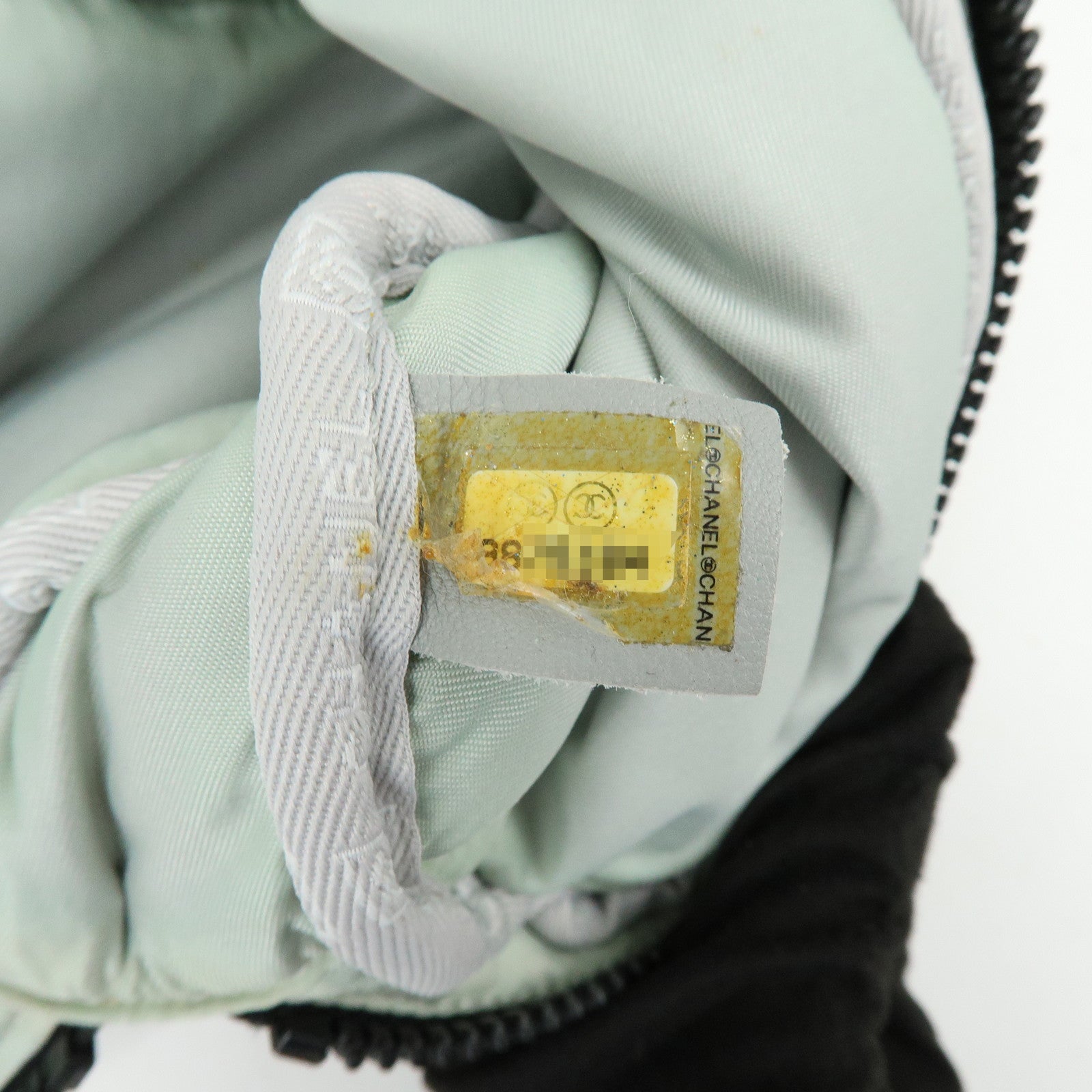 CHANEL CHANEL Sports COCO Mark Canvas Waist Bag Body Bag Gray