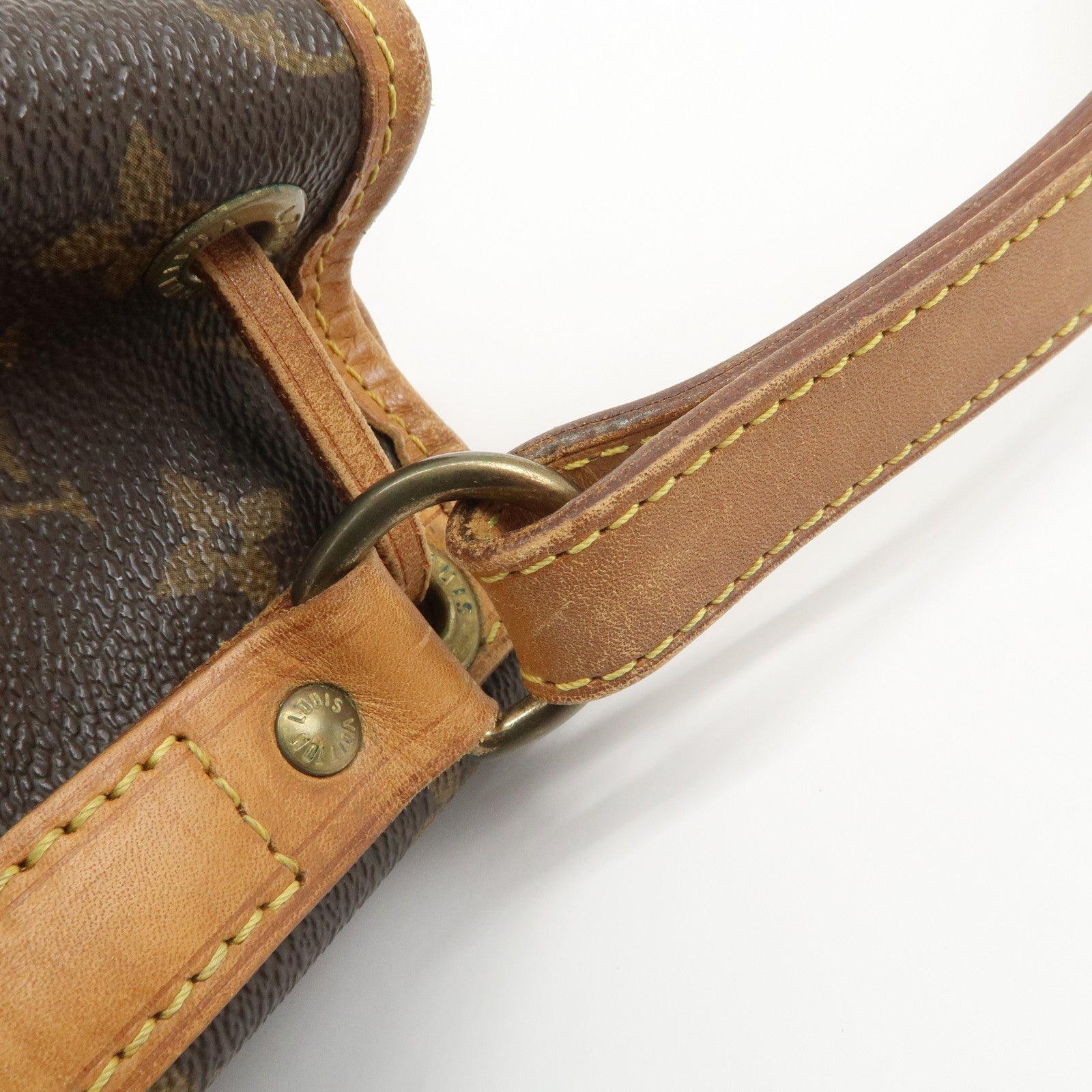 Louis Vuitton Monogram Noe Shoulder Bag Hand Bag Brown M42224