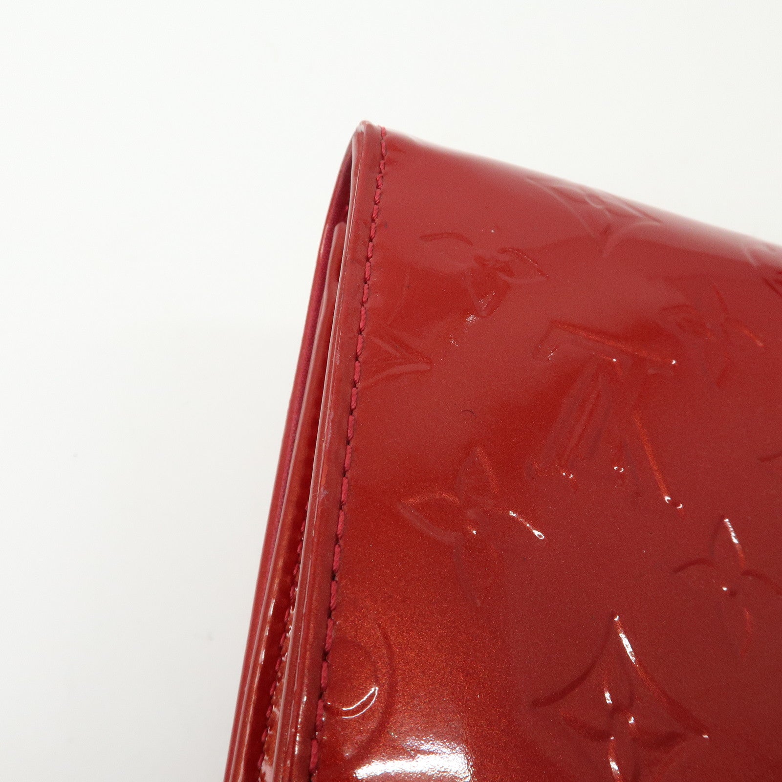 Louis Vuitton Monogram Vernis Leather Clutch Ana 3Way Bag M90095