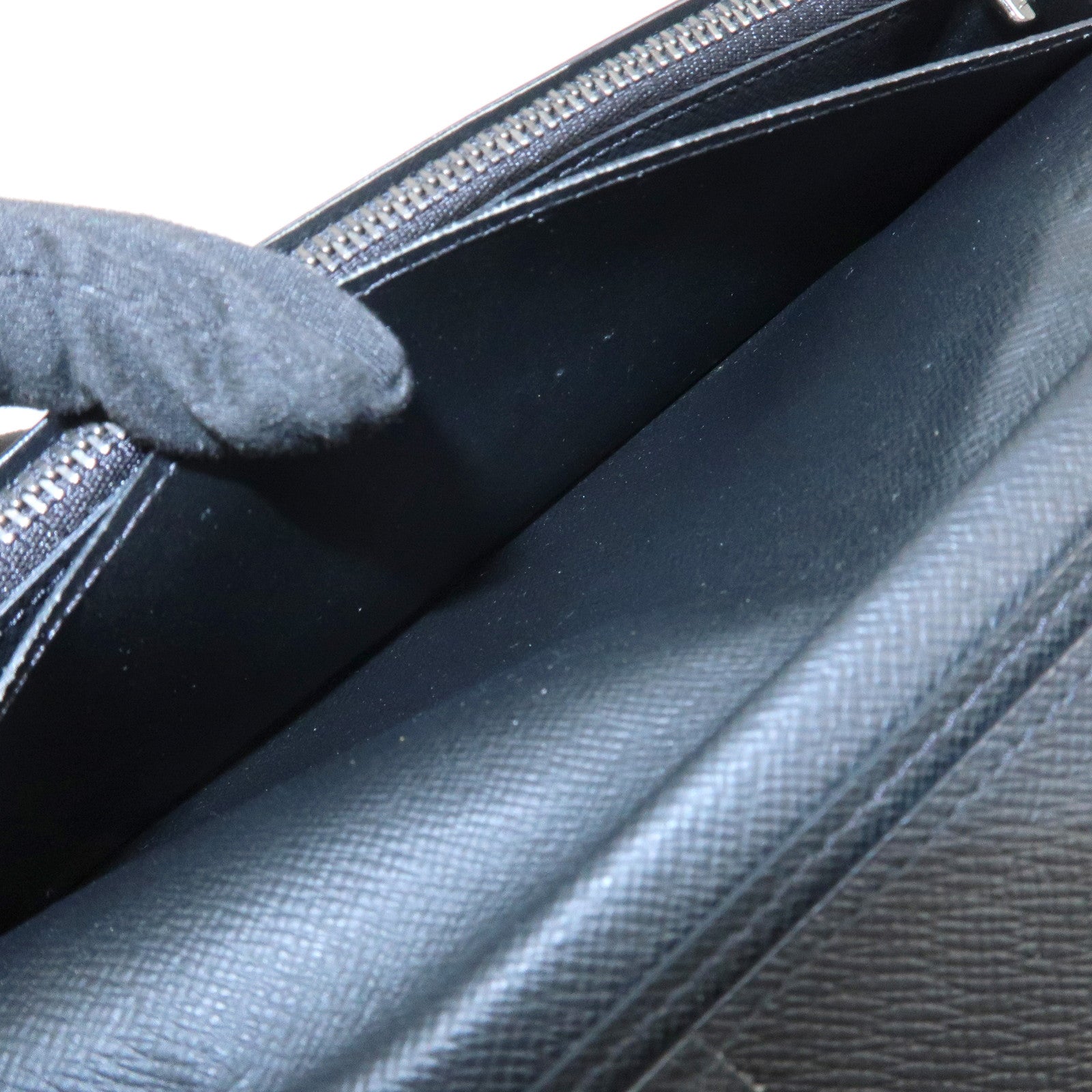 Louis Vuitton Monogram Eclips Portefeuille Brazza Wallet M61697