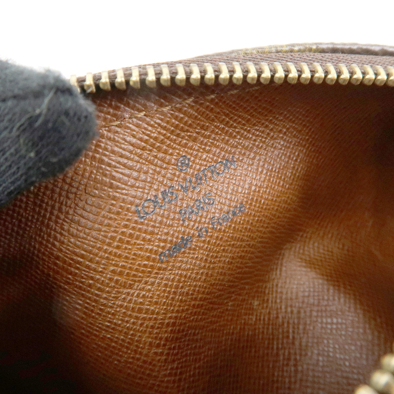 Louis Vuitton Monogram Mini Pouch for Papillon Bag Brown