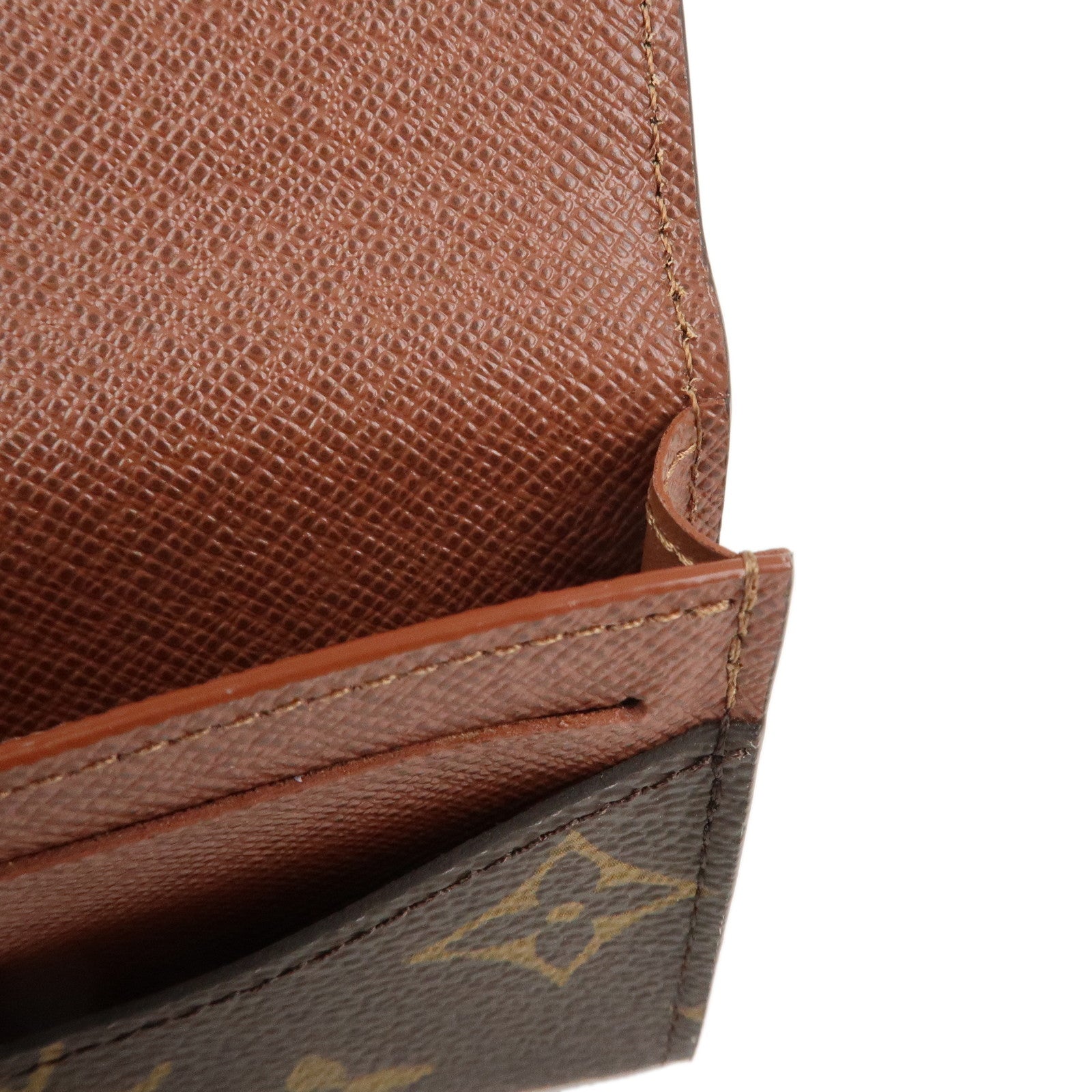 Louis Vuitton Monogram Envelope Carte de Visite Card Case M63801