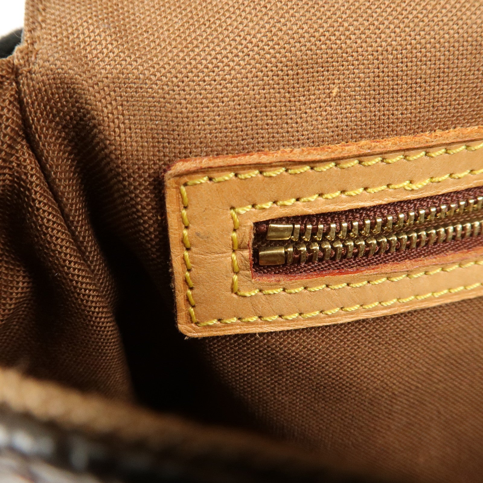 Louis Vuitton Monogram Mini Looping Shoulder Bag Brown M51147