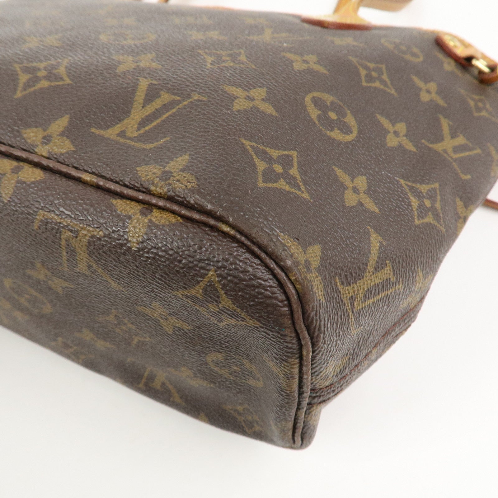 Louis Vuitton Monogram Neverfull PM Tote Bag Hand Bag M40155