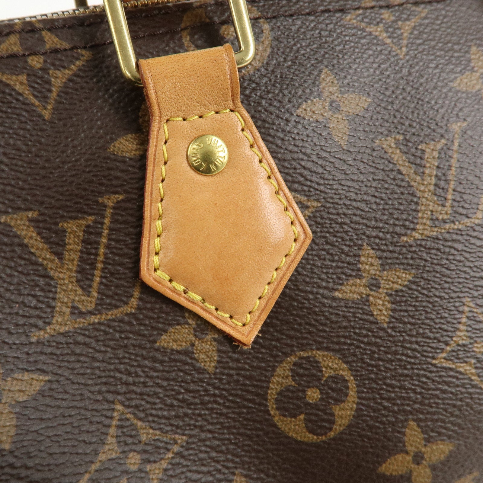 Louis Vuitton Monogram Speedy 25 Boston Bag Hand Bag Brown M41528
