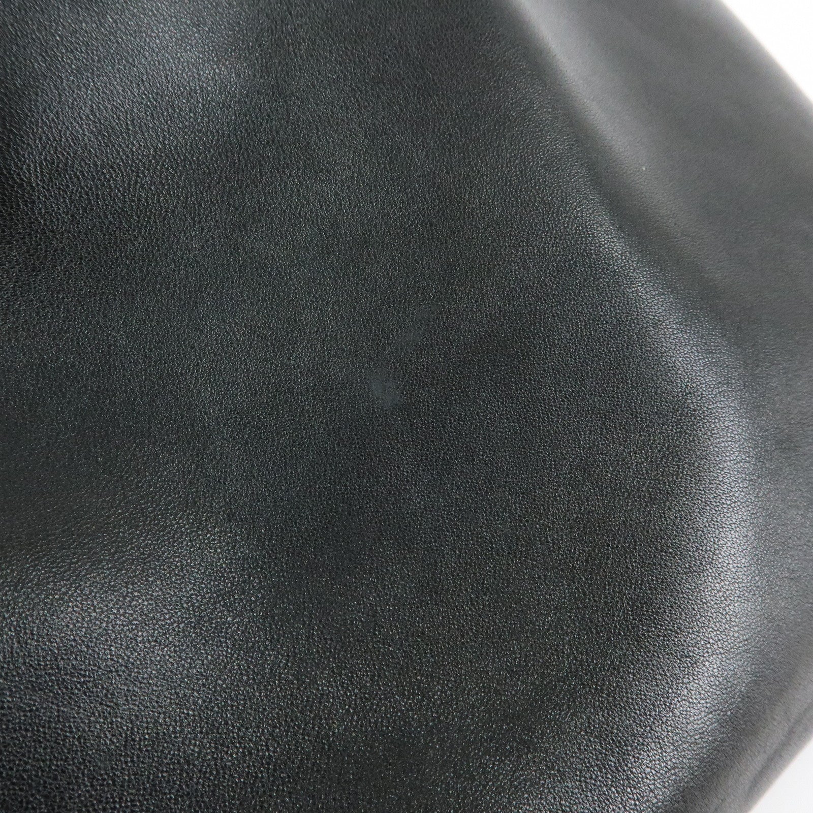 GUCCI Nappa Leather Tassel Tote Shoulder Bag Black 001・4331・001998