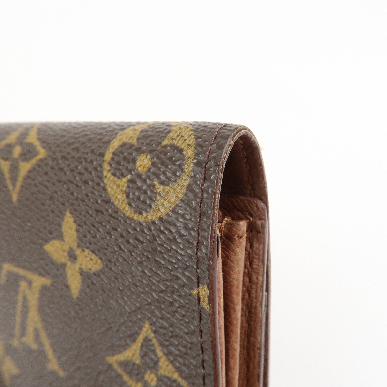 Louis Vuitton Monogram Pochette Porte Monnaie Credit Wallet M61725