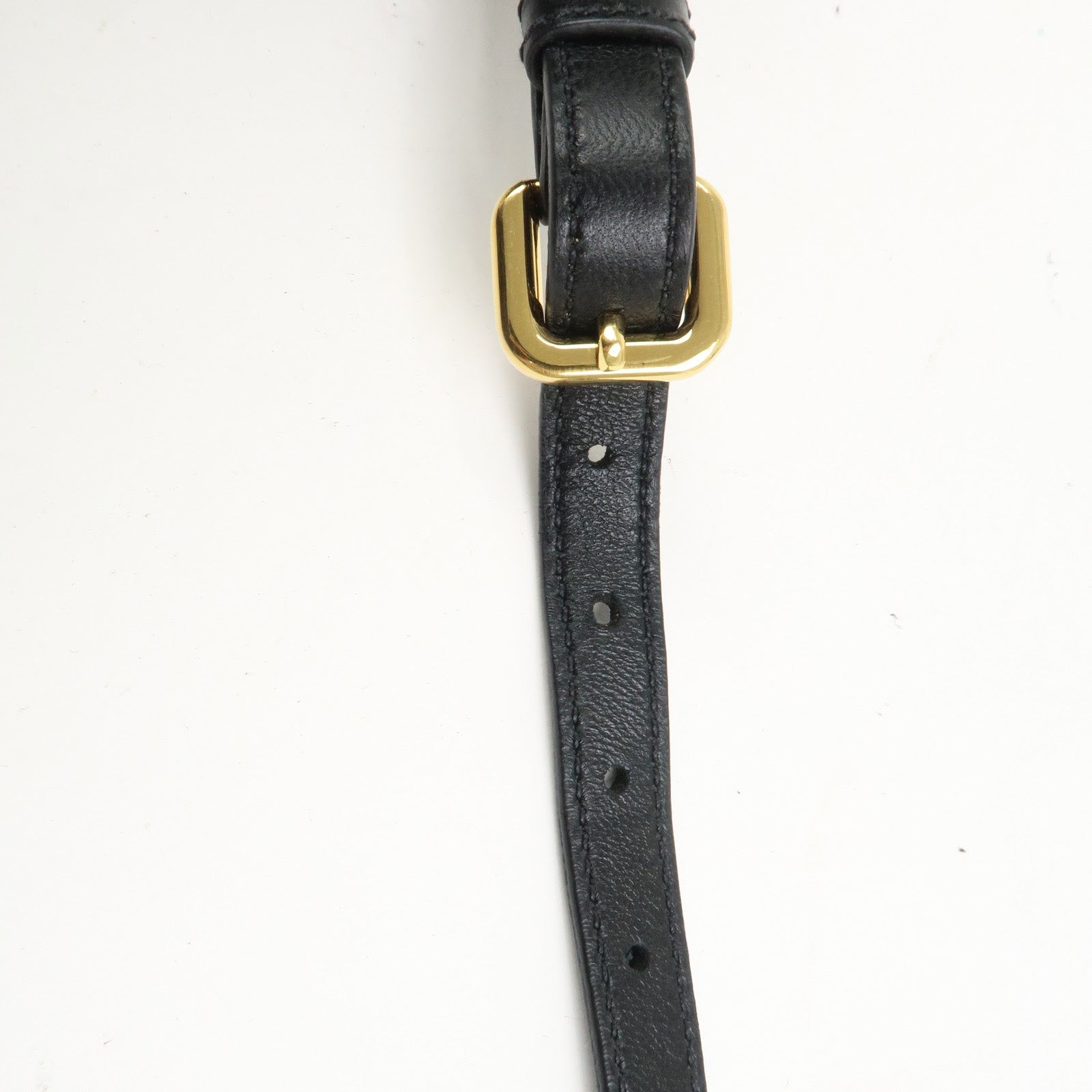 MIU MIU Matelasse Leather 2Way Bag Hand Bag Shoulder Bag 5BA003