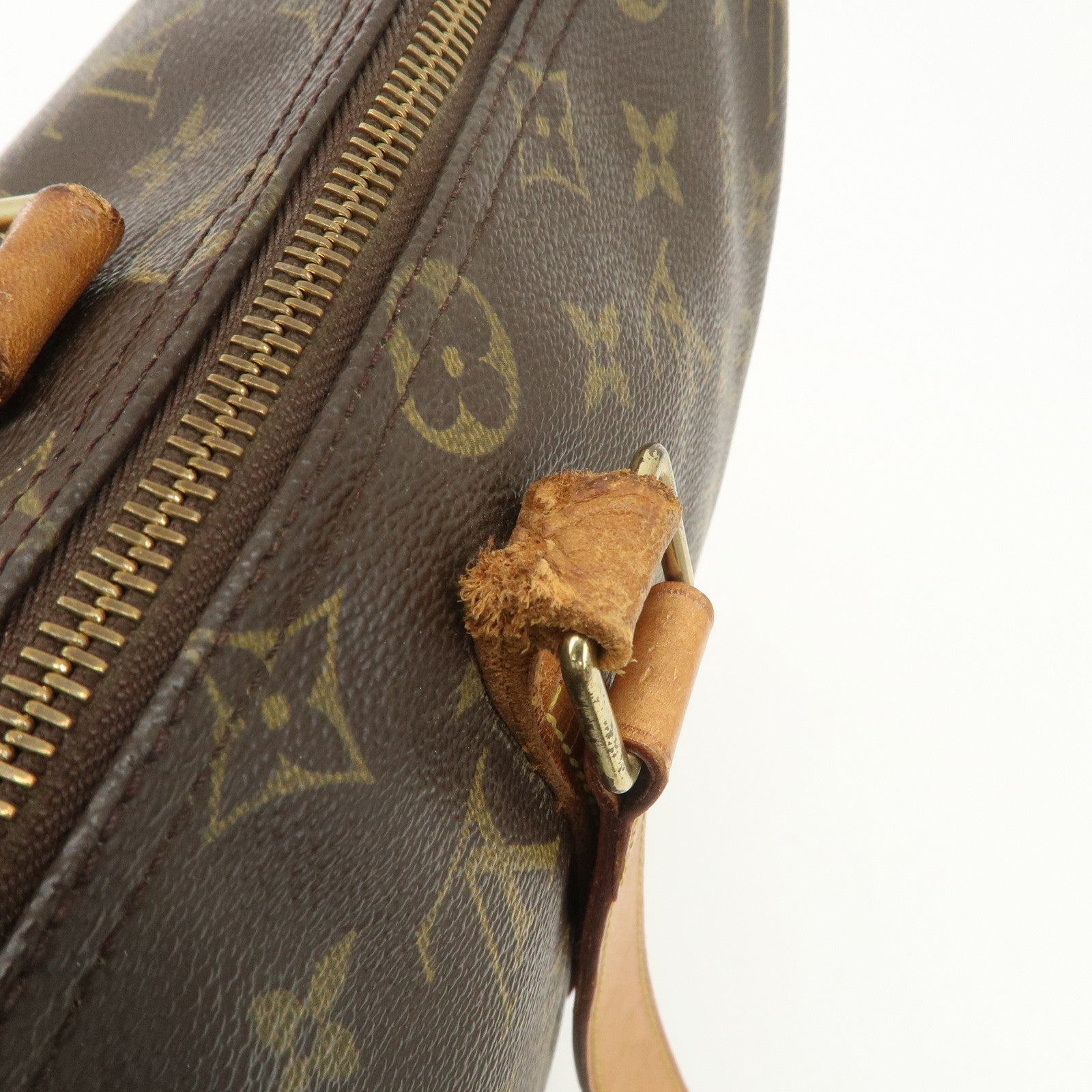Louis Vuitton Monogram Flanerie 45 Shoulder Bag Brown M51115