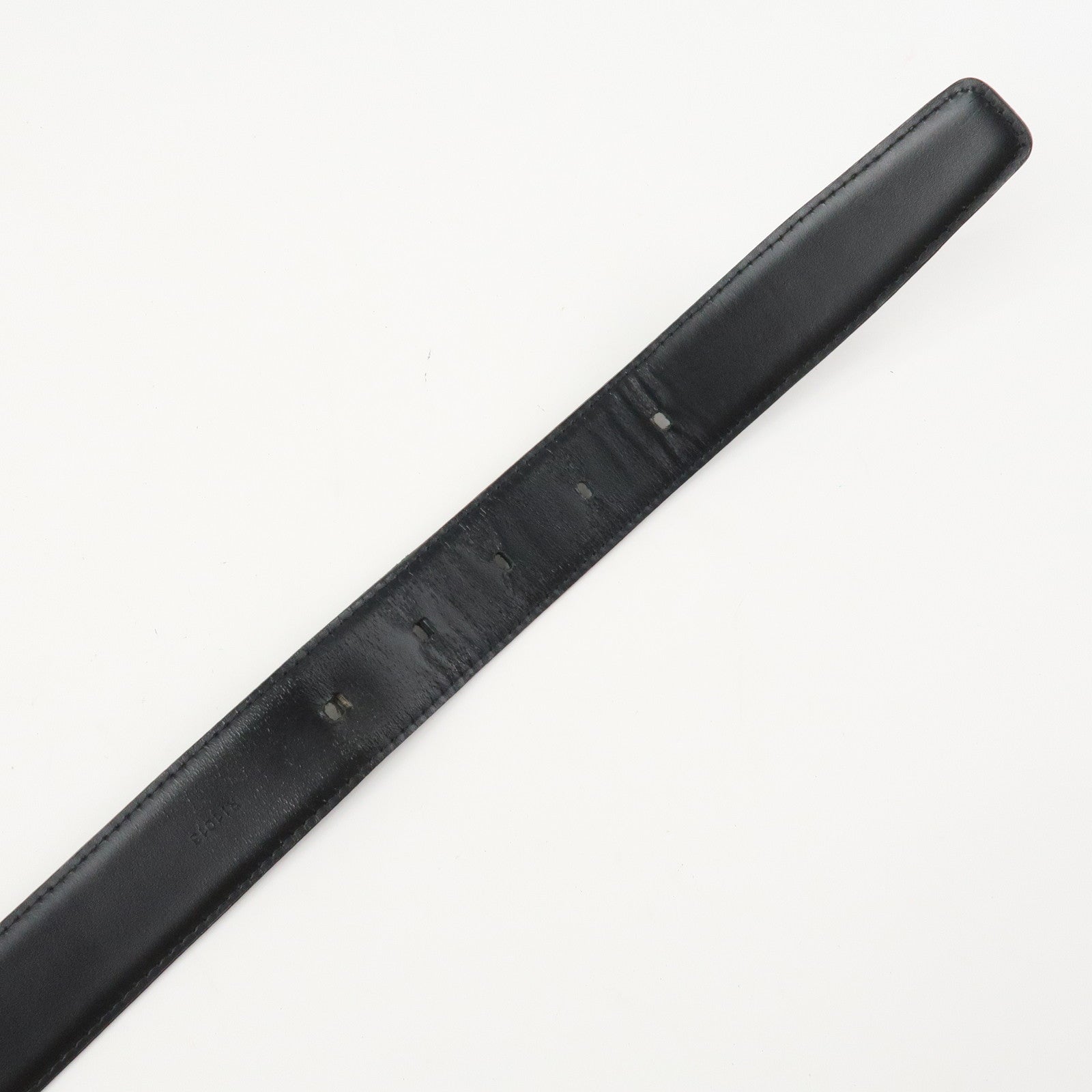 Louis Vuitton Epi Leather Ceinture Classic Belt Black 100/40 M6832
