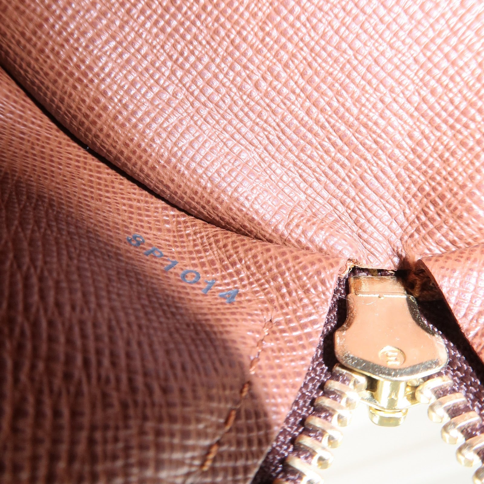 Louis Vuitton Monogram Papillon 30 Hand Bag Brown M51385