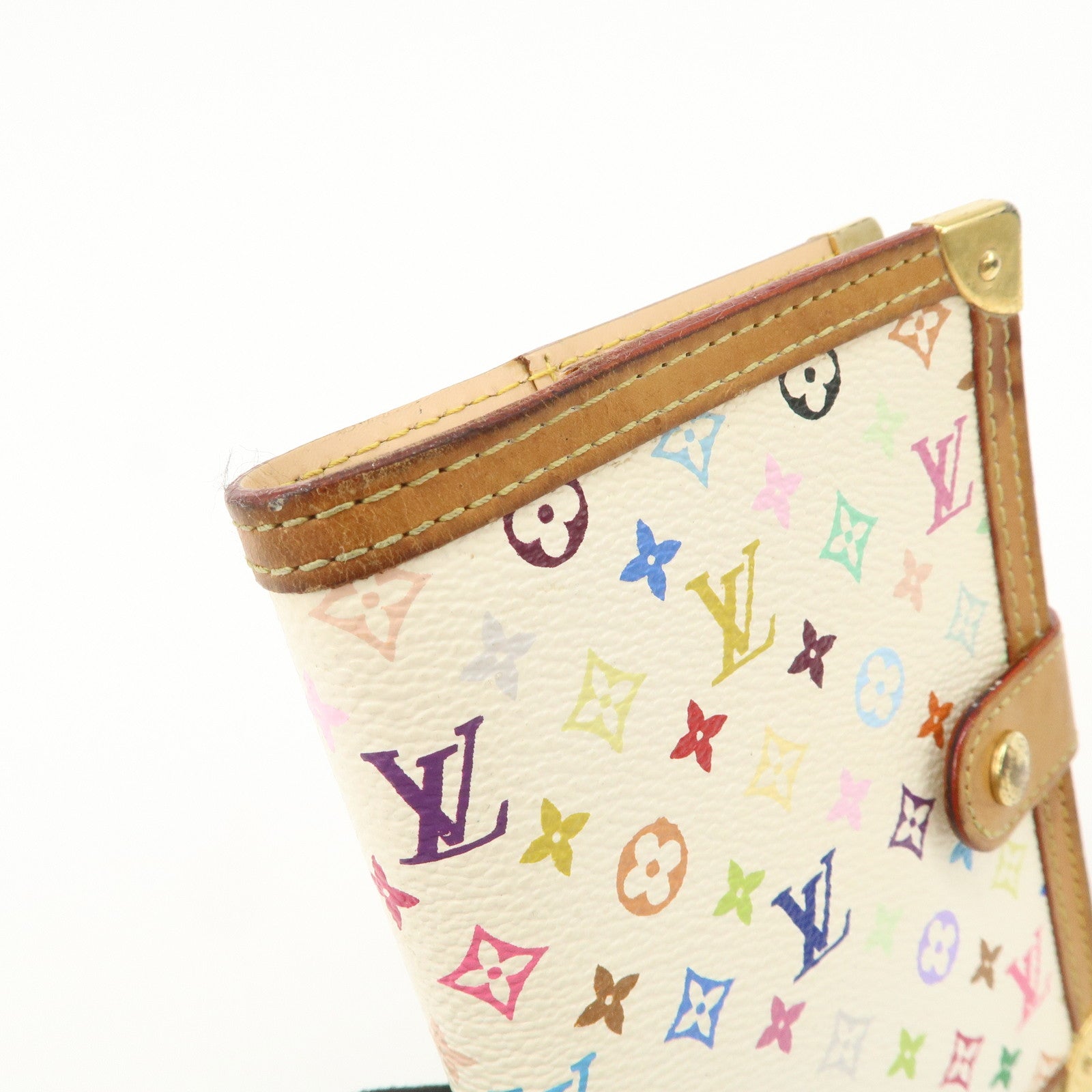 Louis Vuitton Monogram Multicolor Agenda PM Planner Cover R20896