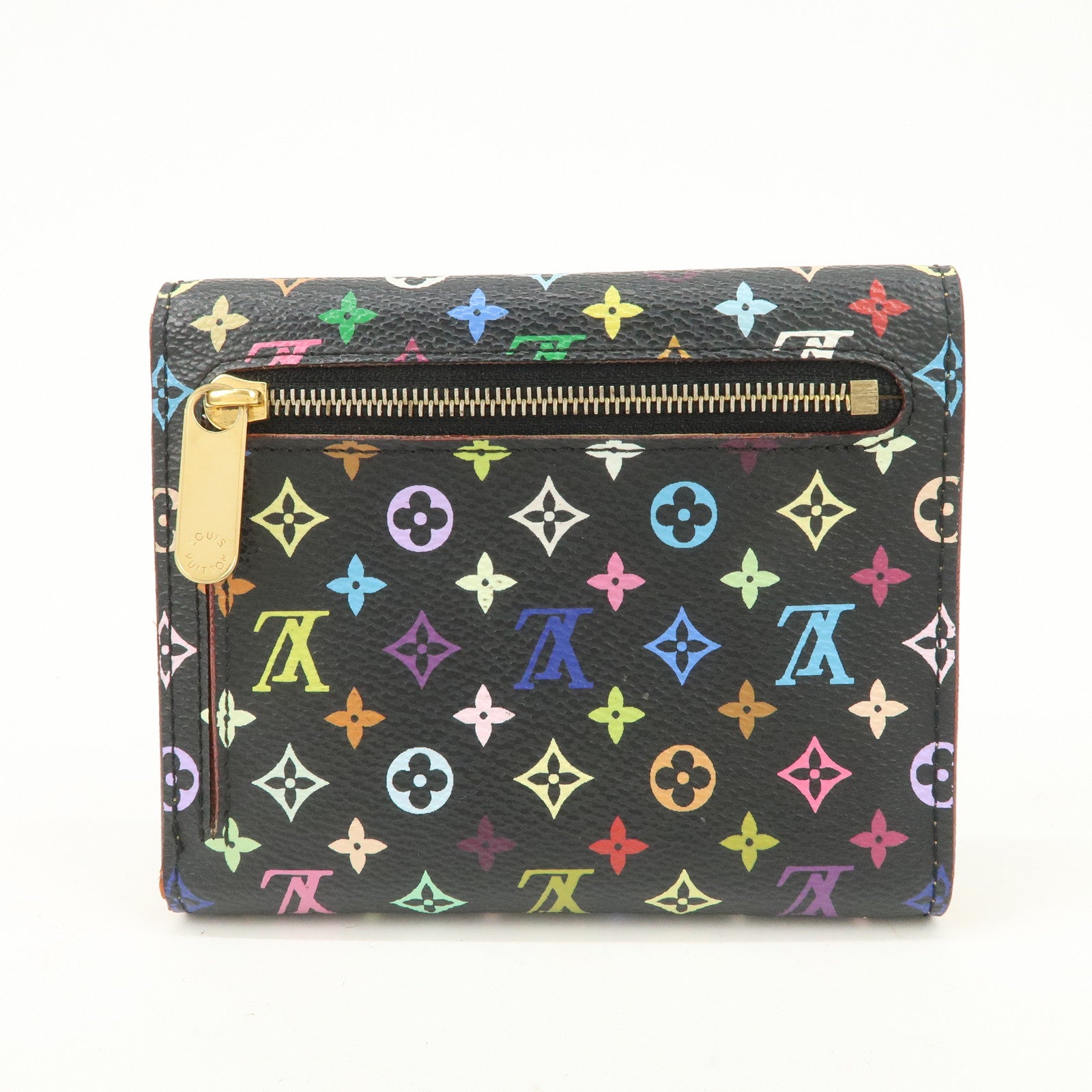 Louis Vuitton Monogram Multicolor Portfeuille Koala Wallet M58015