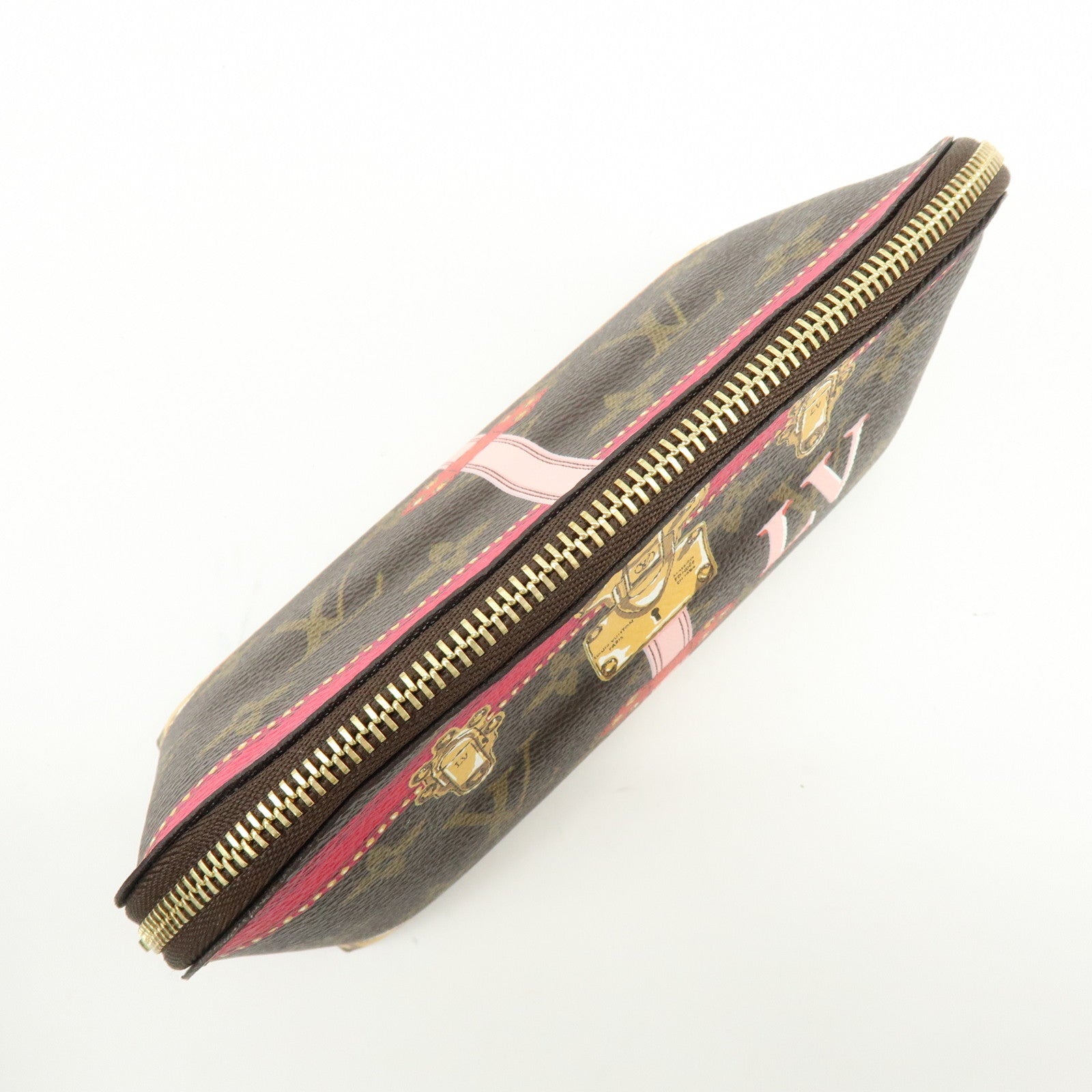 Louis Vuitton Monogram Summer Trunk Collection Pochette Cosmetic