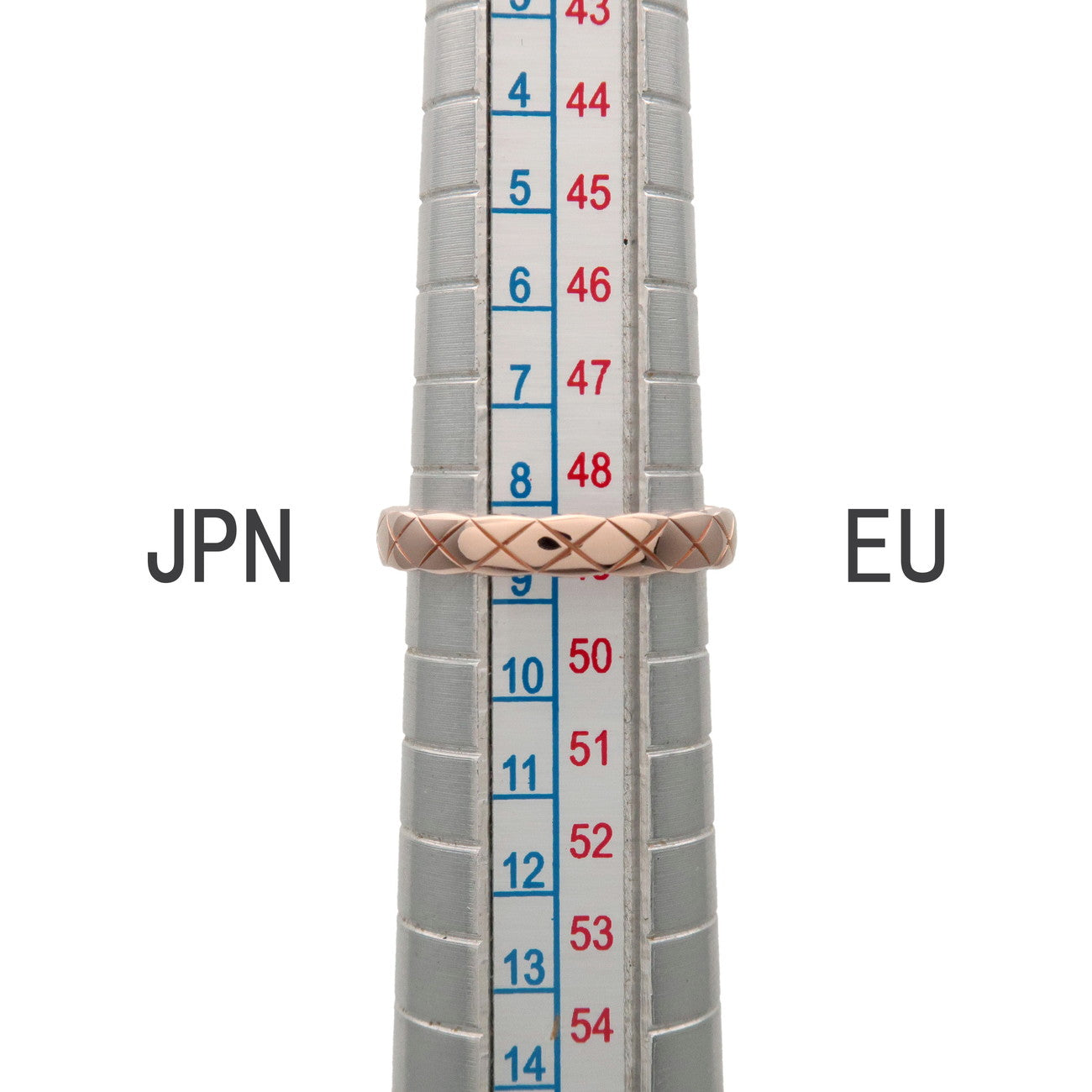 CHANEL Coco Crush Mini Ring K18 750PG Rose Gold #49 US4.5-5 J11785