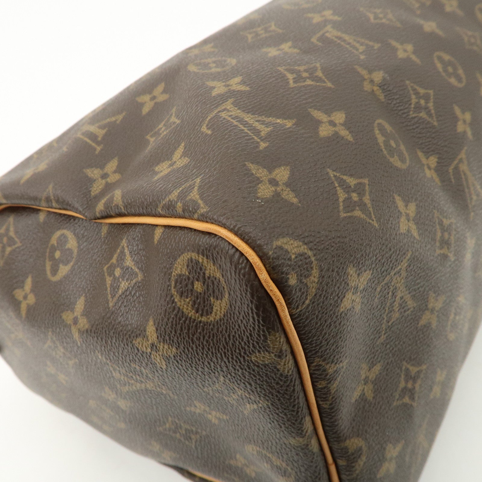 Louis Vuitton Monogram Speedy 40 Hand Bag Boston Bag M41522