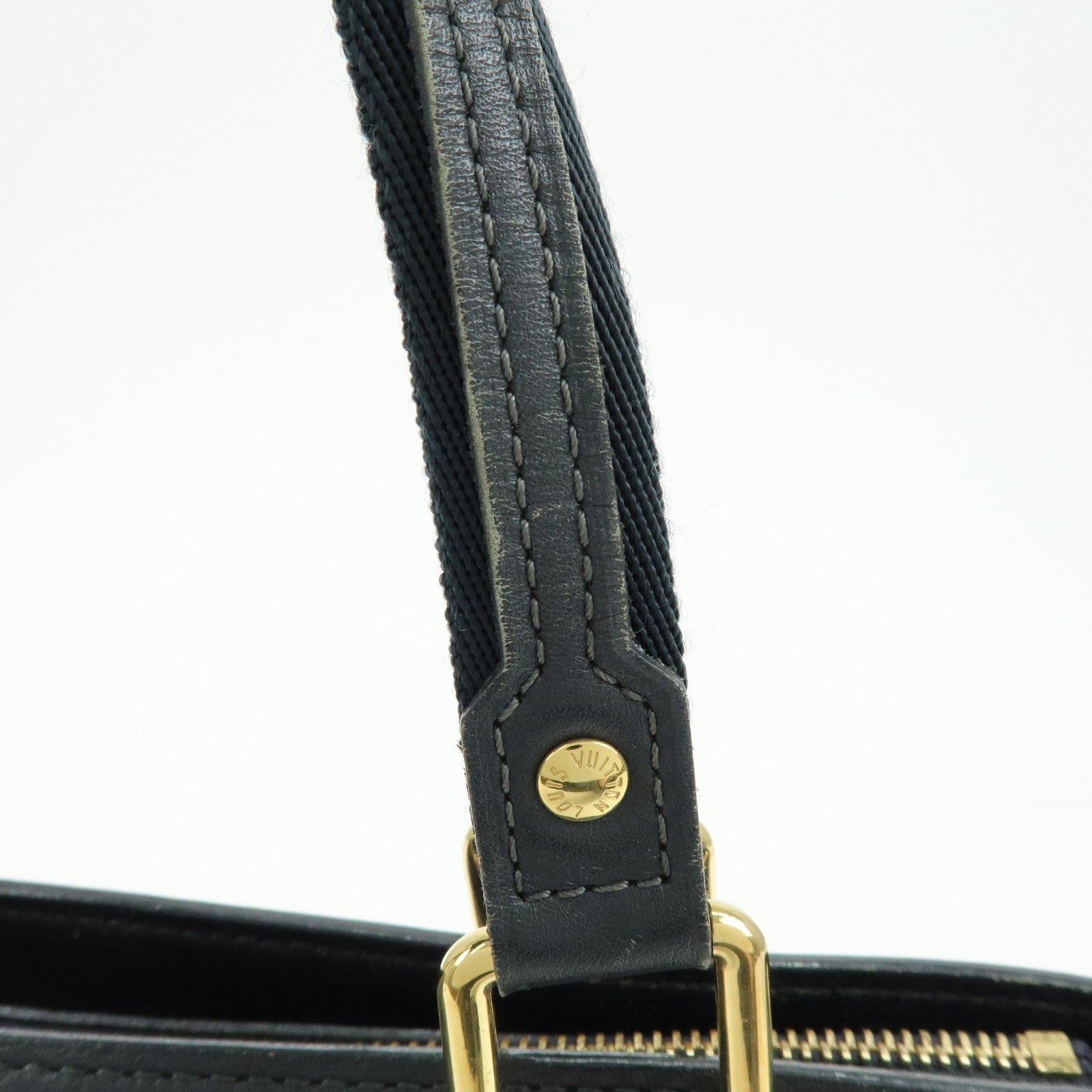 Louis Vuitton Monogram Mini Lucille PM Hand Bag Blue M92676