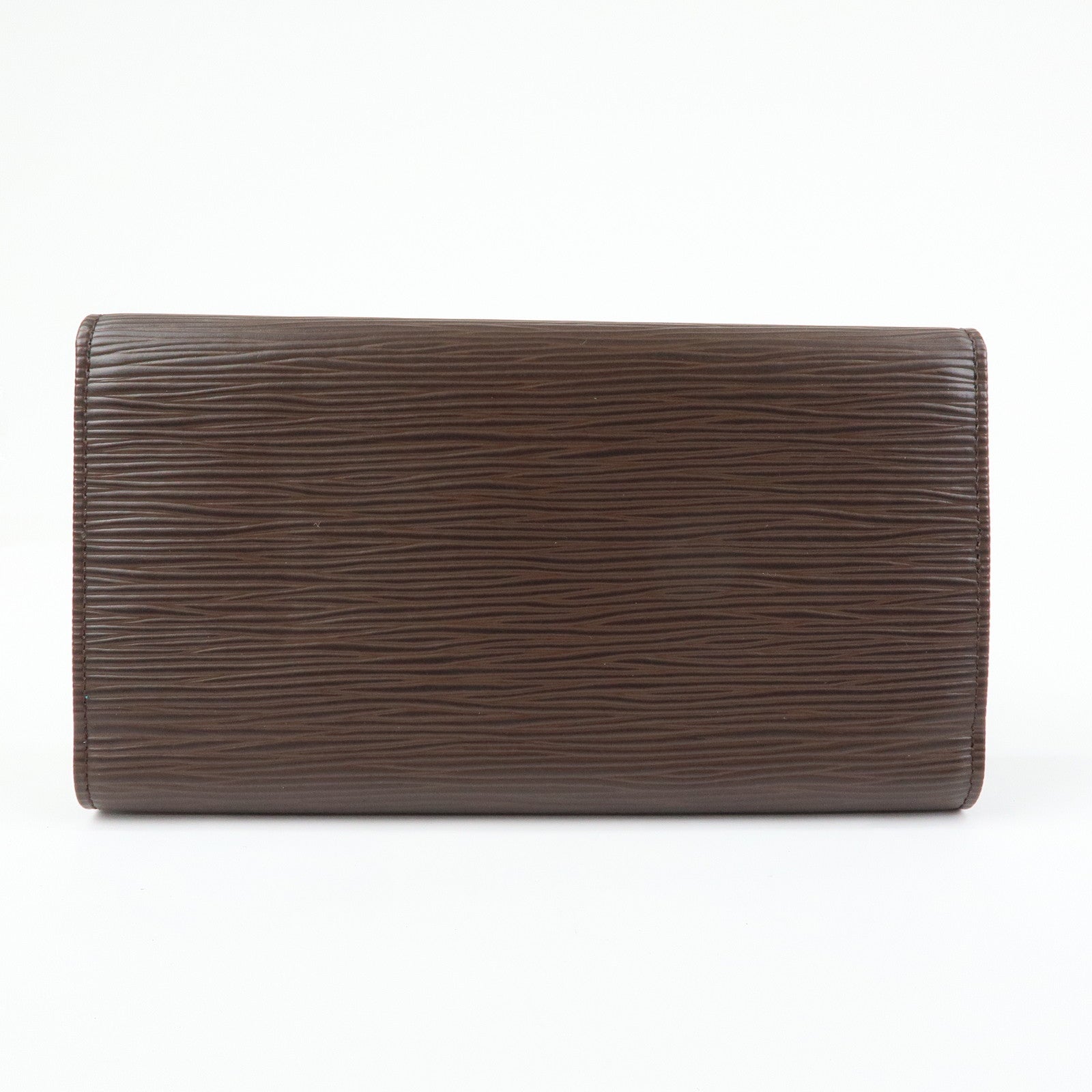 Louis Vuitton Epi Portefeuille International Long Wallet M6338D