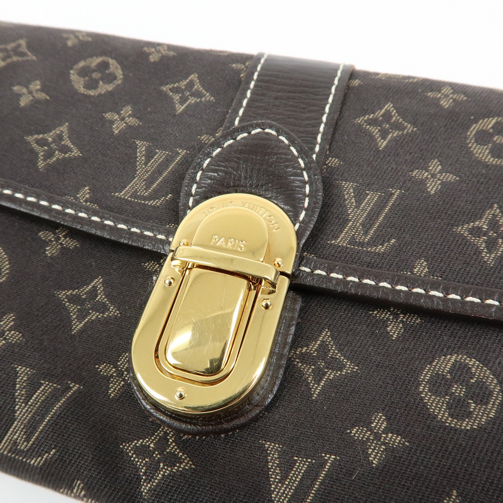 Louis Vuitton Monogram Idylle Portefeuille Sarah Long Wallet M63006
