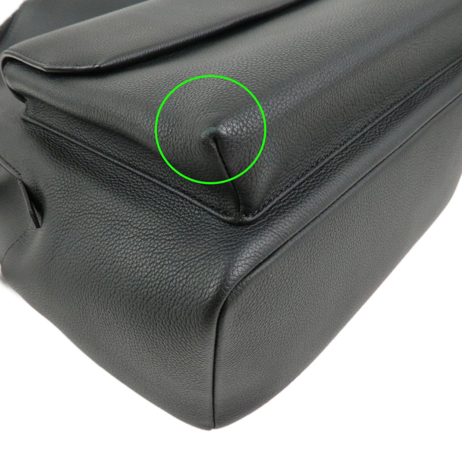 Louis Vuitton Aerogram Leather Takeoff Backpack Noir M57079