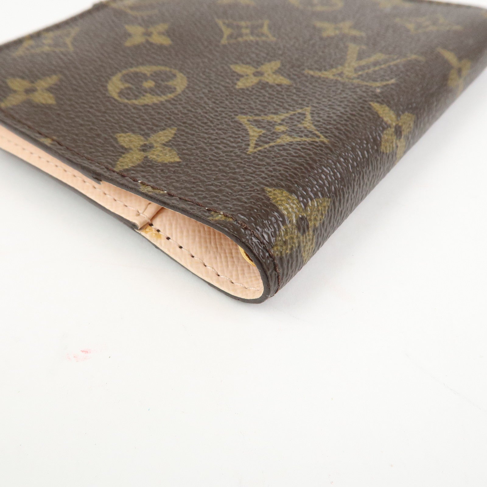 Louis Vuitton Monogram Agenda Koala PM Planner Cover Brown R21013