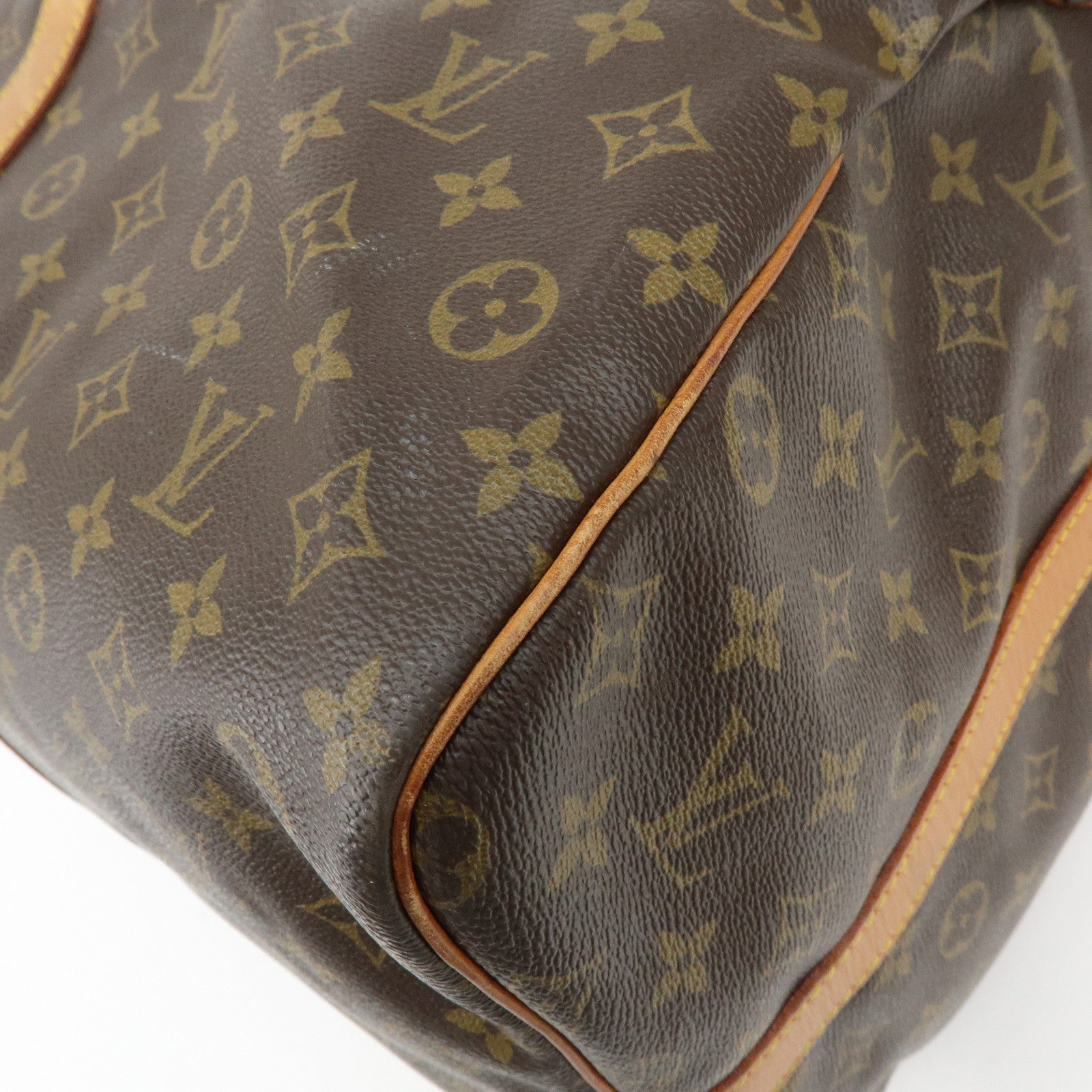 Louis Vuitton Monogram Keep All Bandouliere 60 Boston Bag M41412