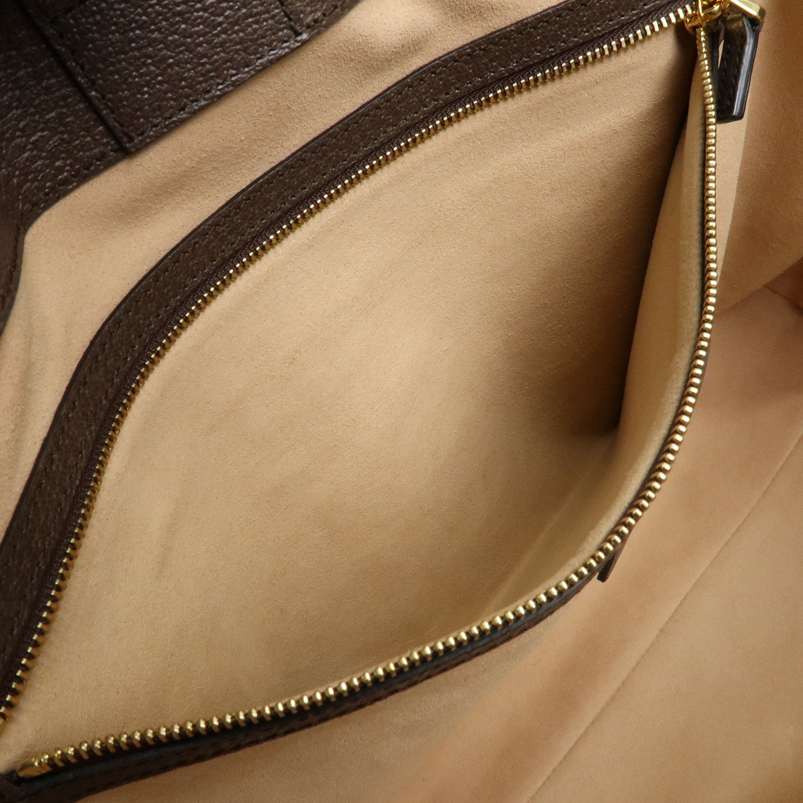 GUCCI Ophidia Sherry GG Supreme Leather Medium Tote Bag 631685