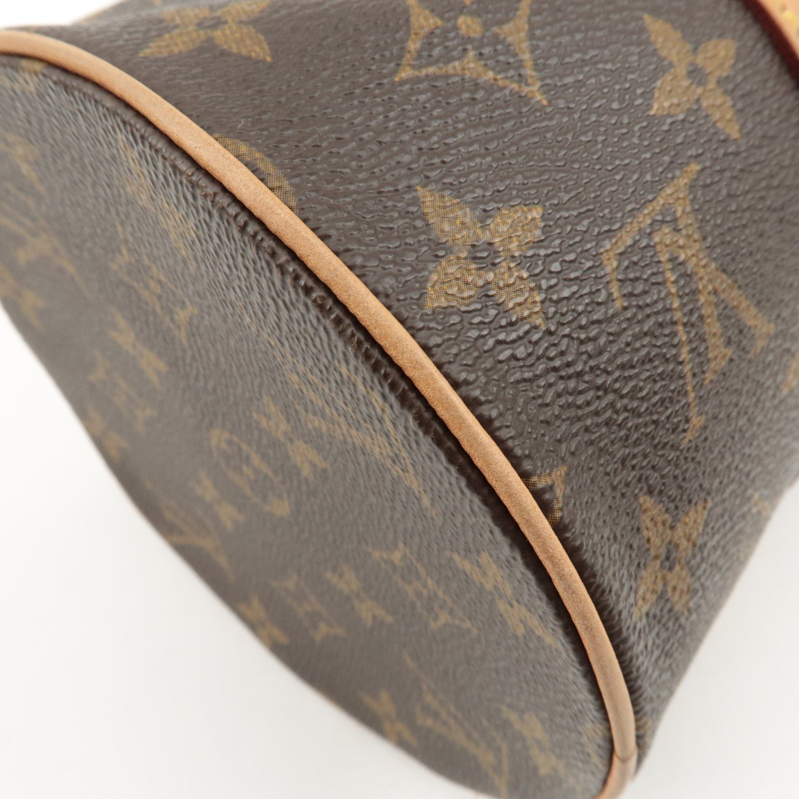 Louis Vuitton Monogram Canvas Leather Papillon 30 Brown M51385 Used