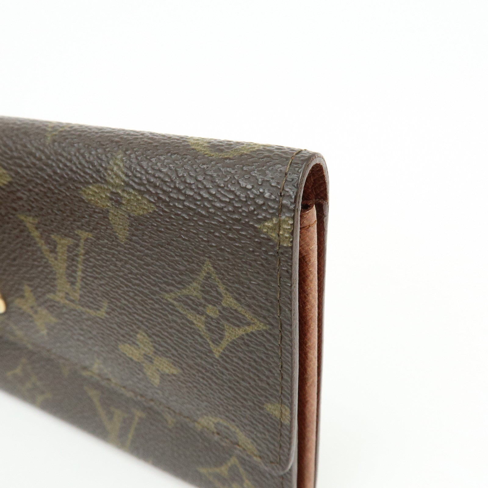 Louis Vuitton Monogram Pochette Porte Monnaie Credit Wallet M61725