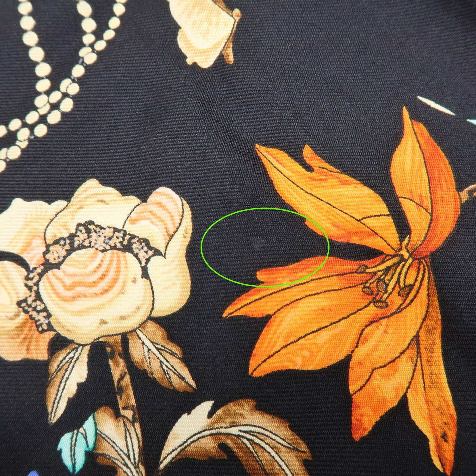 HERMES Carre 90 Silk 100% Scarf PIERRES D' ORIENT ET D' OCCIDENT