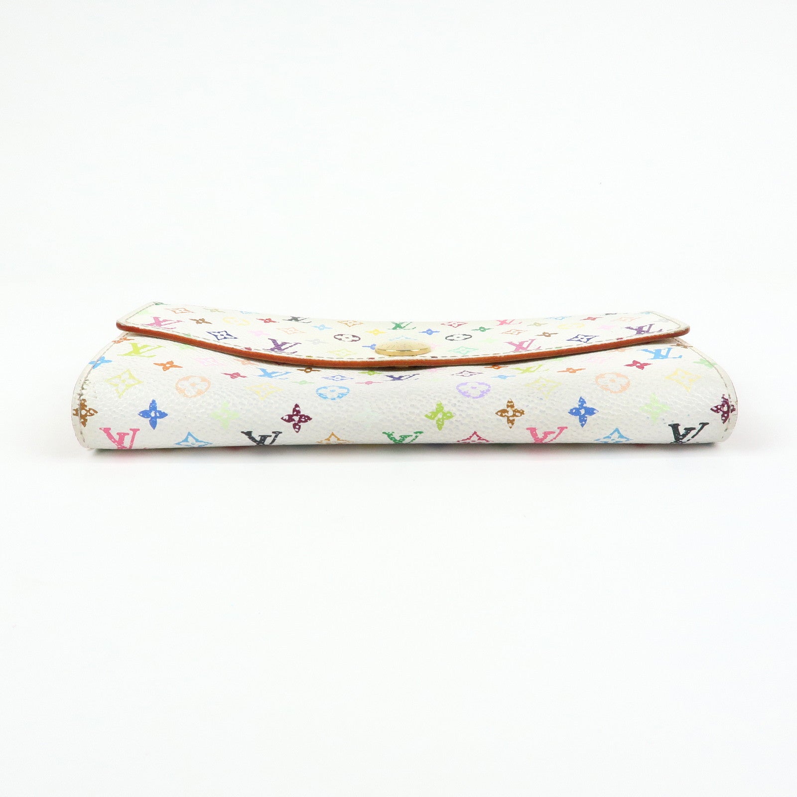 Louis Vuitton Monogram Multicolor Portefeuille Sarah Long Wallet